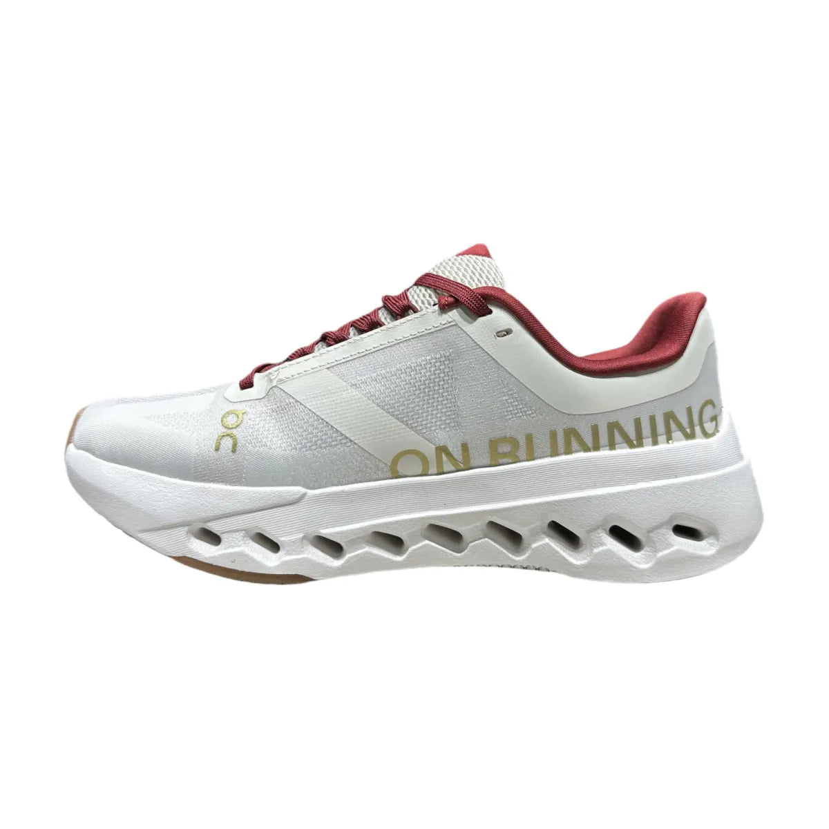 On Cloudsurfer Next  Women's Pearl/lvory