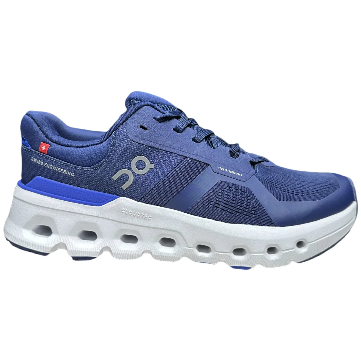 On Cloudrunner 2 Damen Weiß/Blau