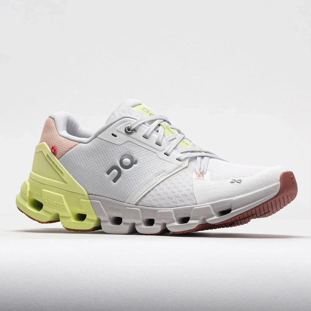 On Cloudflyer 4 Women's White/Hay