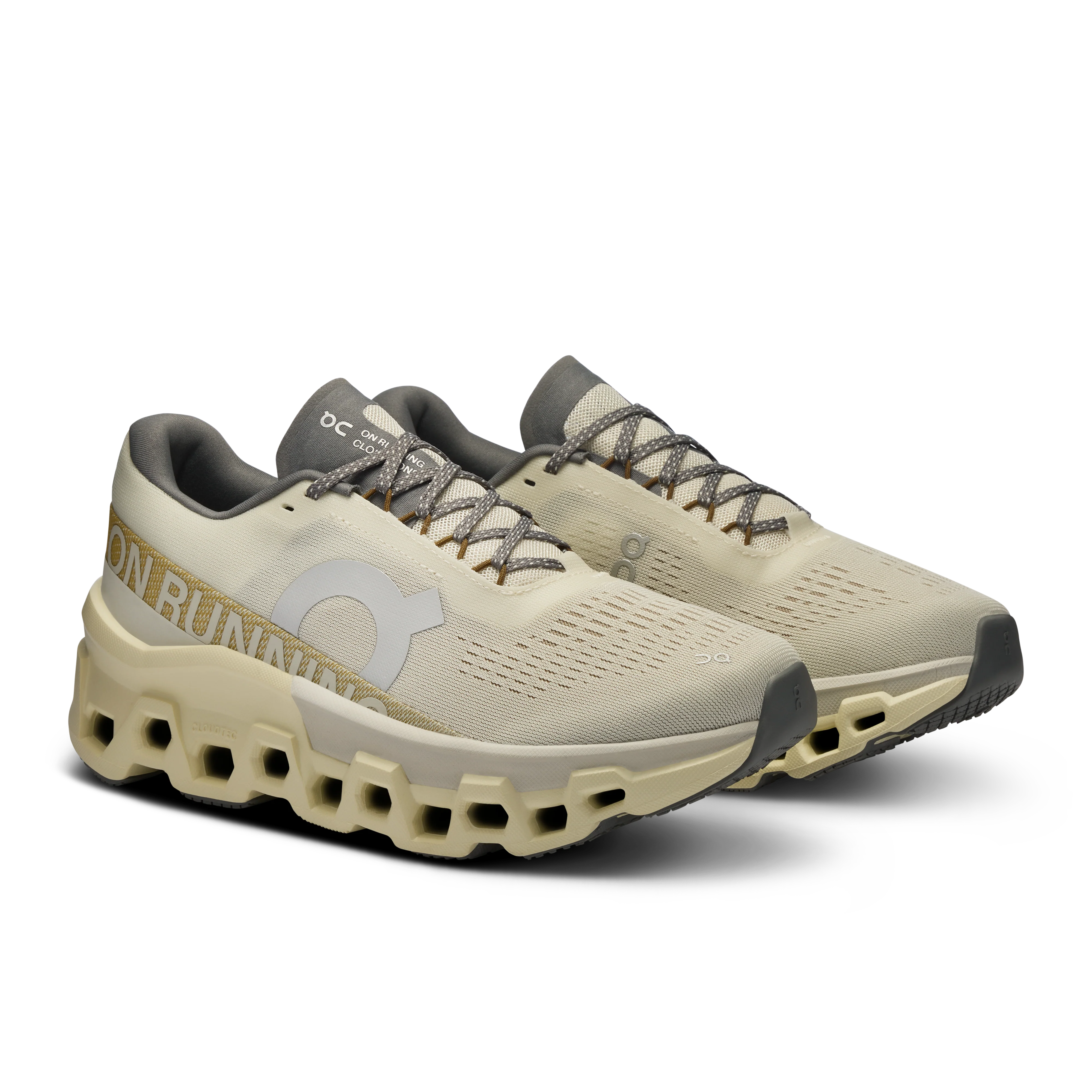On Cloudmonster 2 Women's  Cream/Ice
