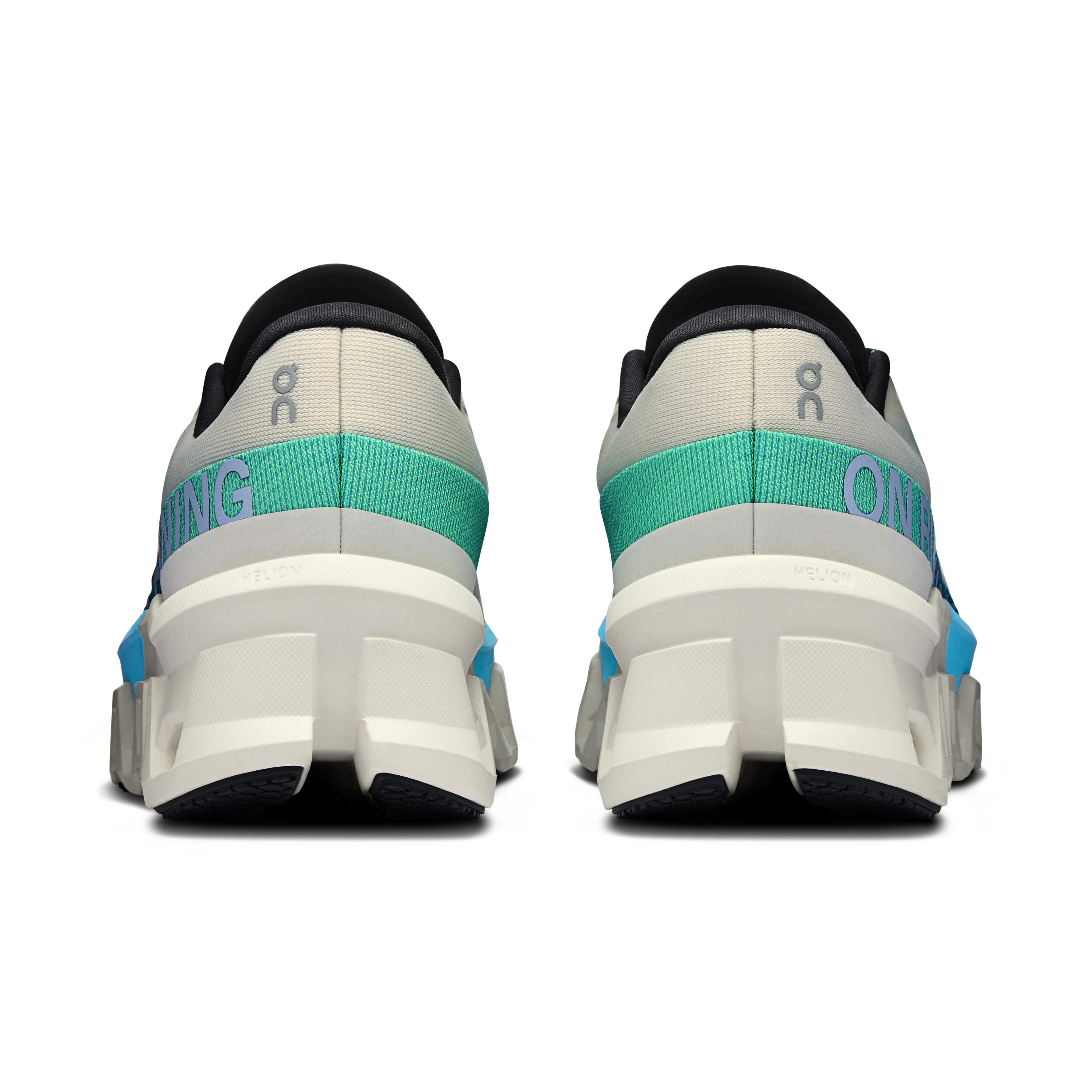 On Cloudmonster 2  Men's Cream/Horizon