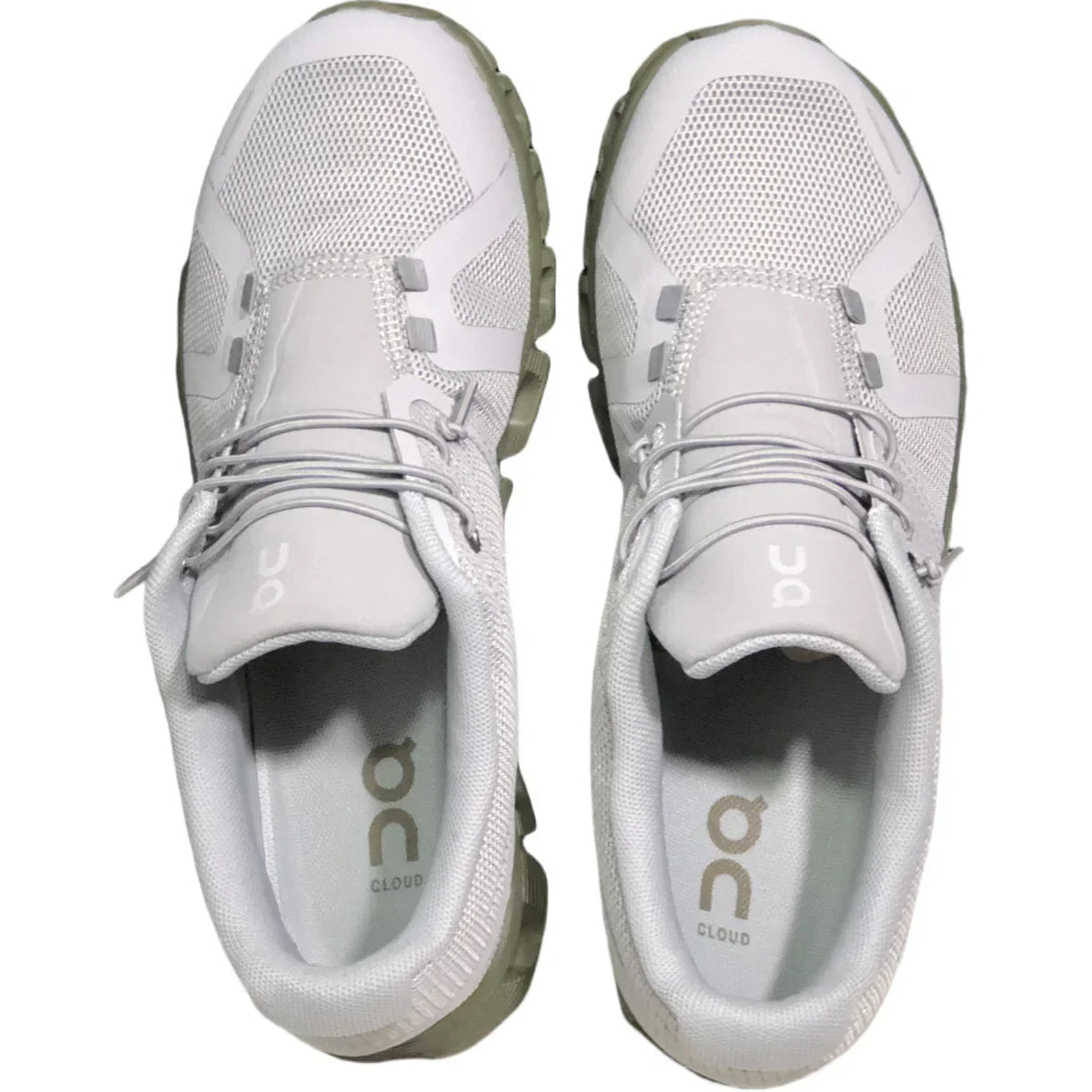 On Cloud 5  Men's Grayish/Green