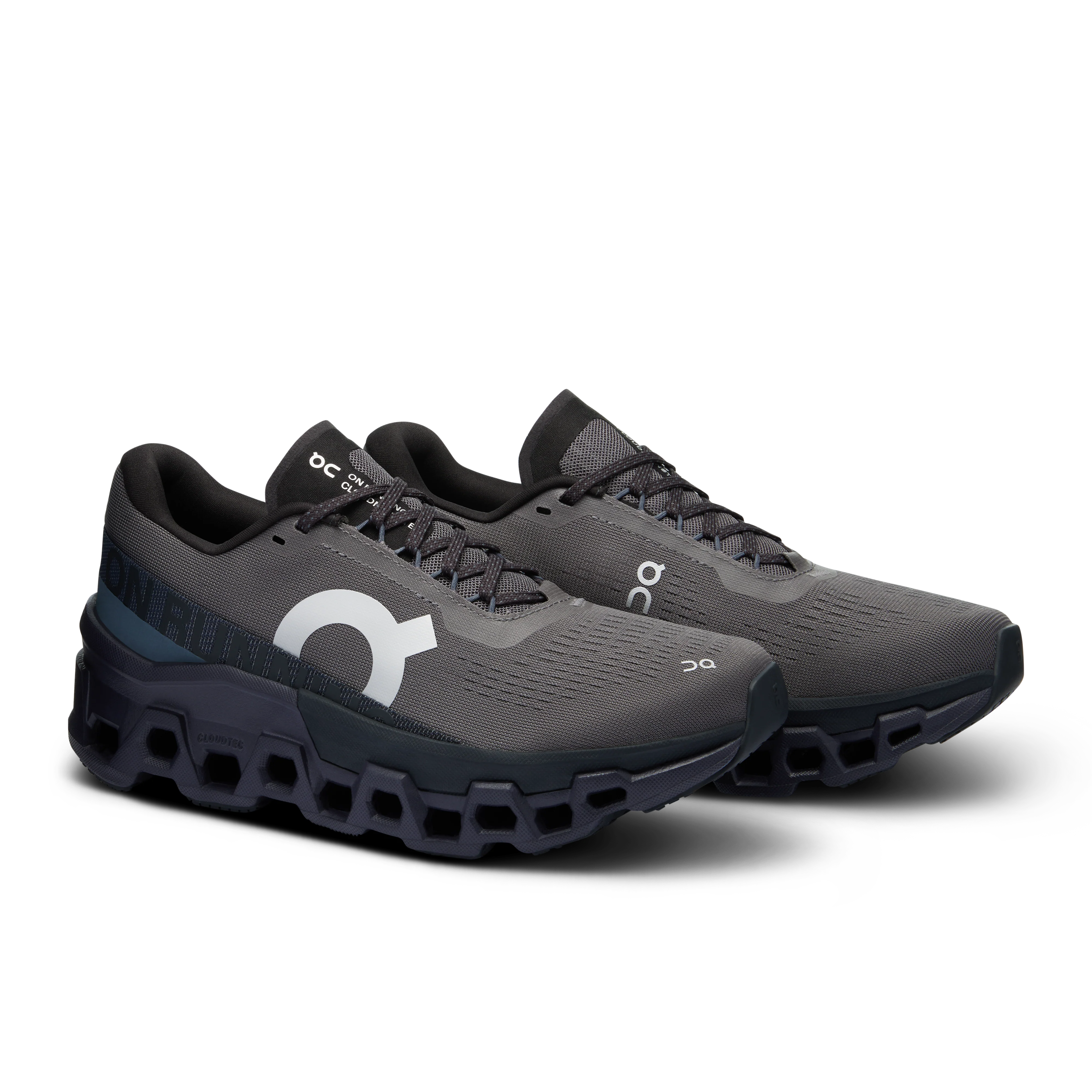 On Cloudmonster 2  Men's Asphalt/Iron