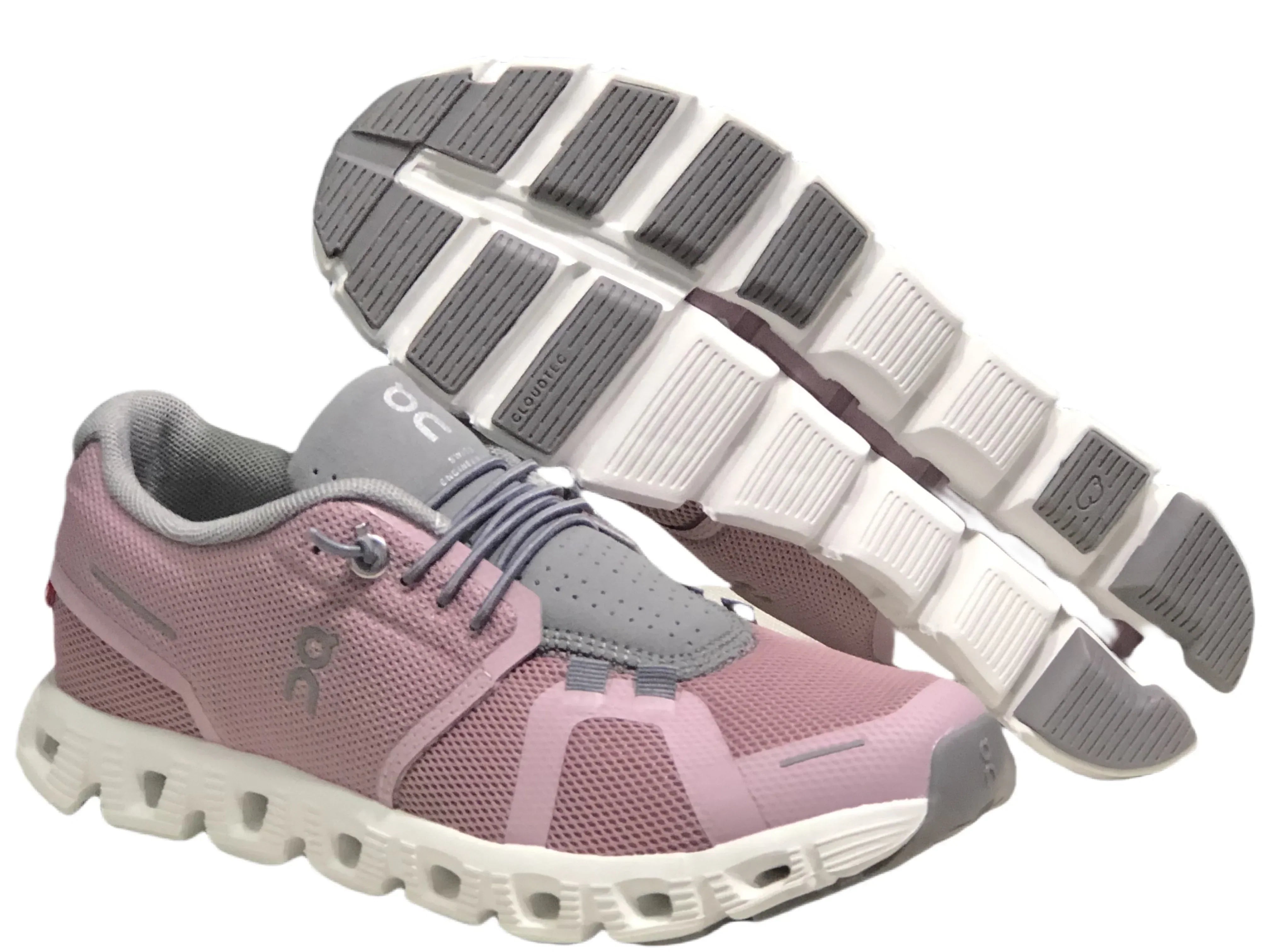 On Cloud 5  Women's Rosebrown/Fog