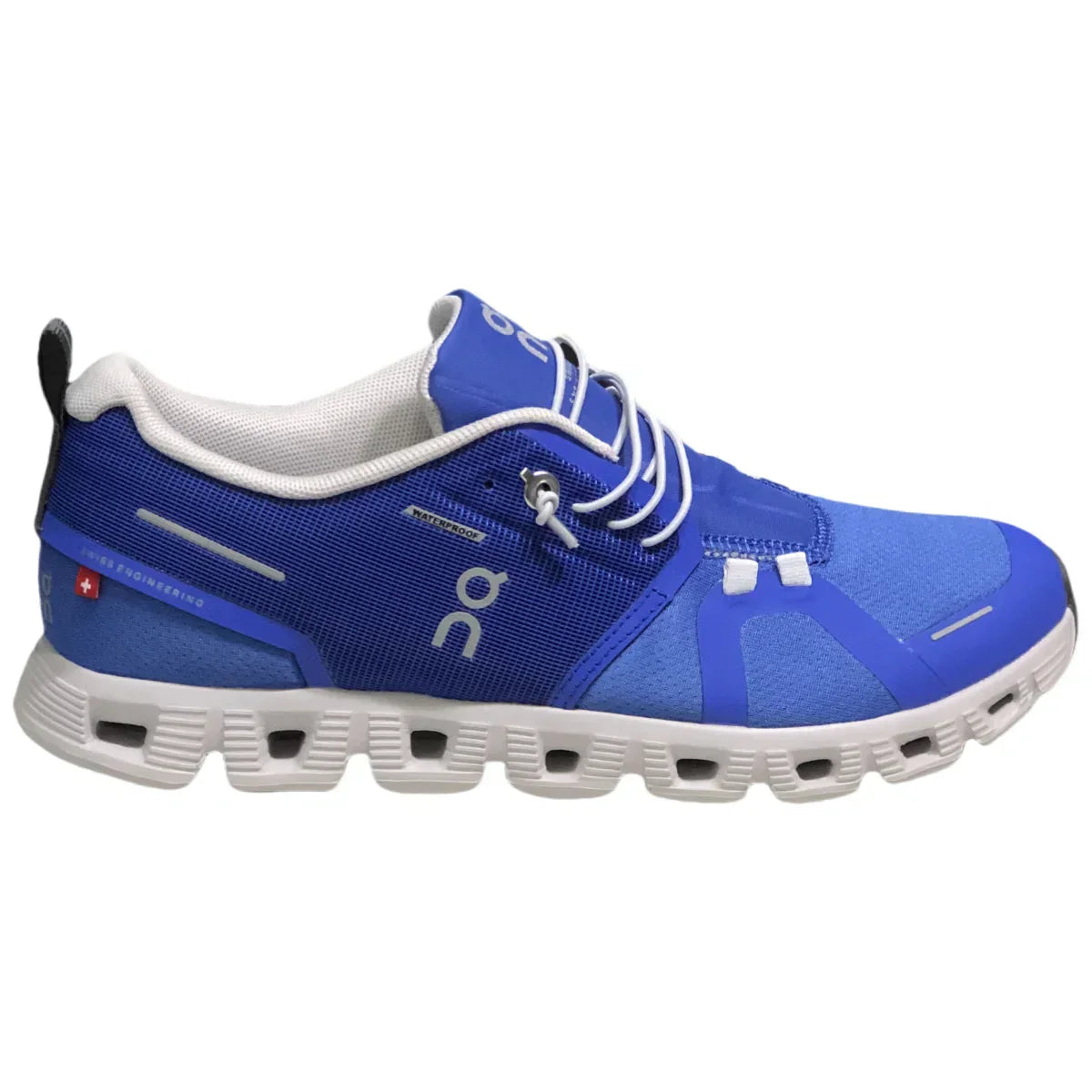 On Cloud 5  Waterproof Men's Cobalt/Bluec