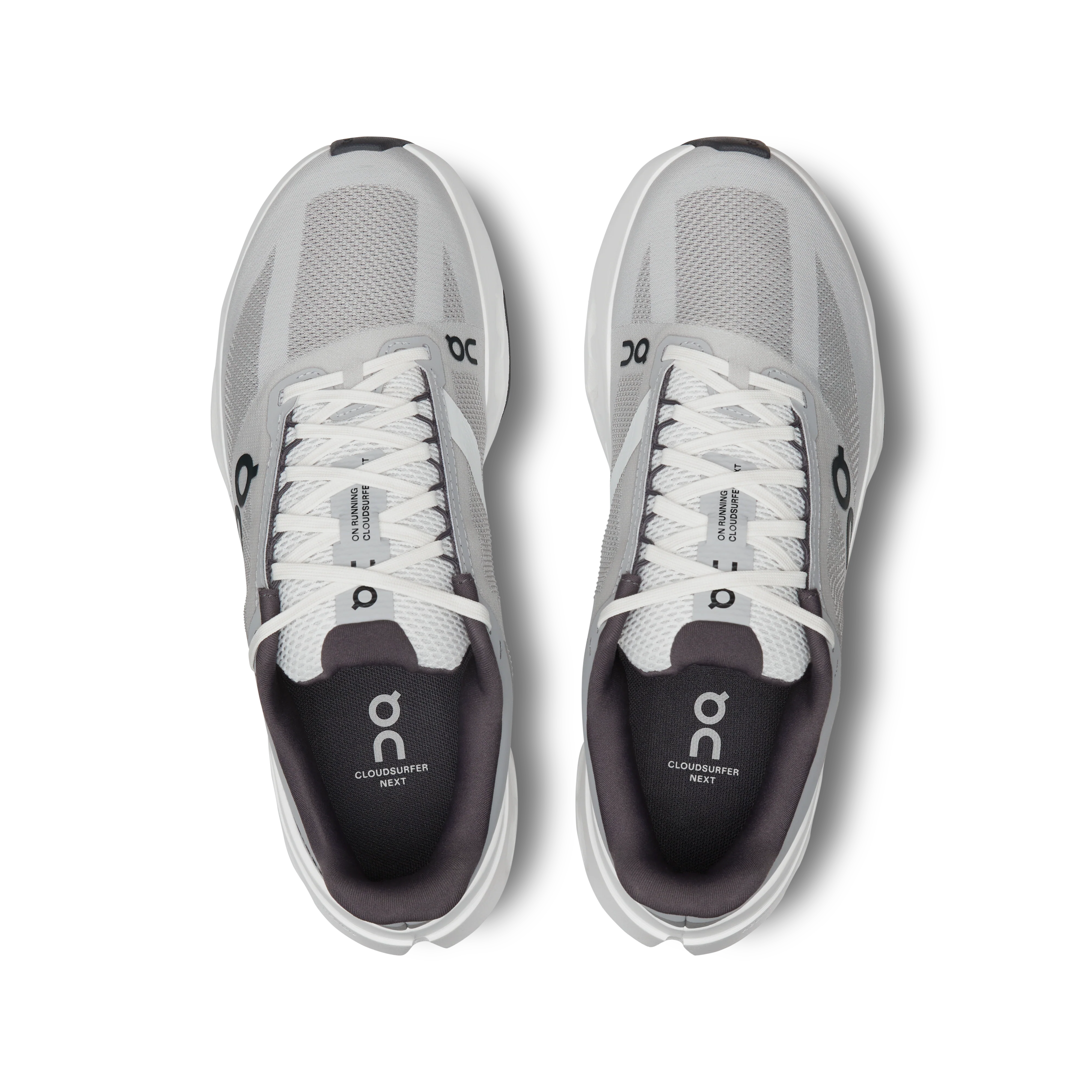 On Cloudsurfer Next Men's Glacier/White