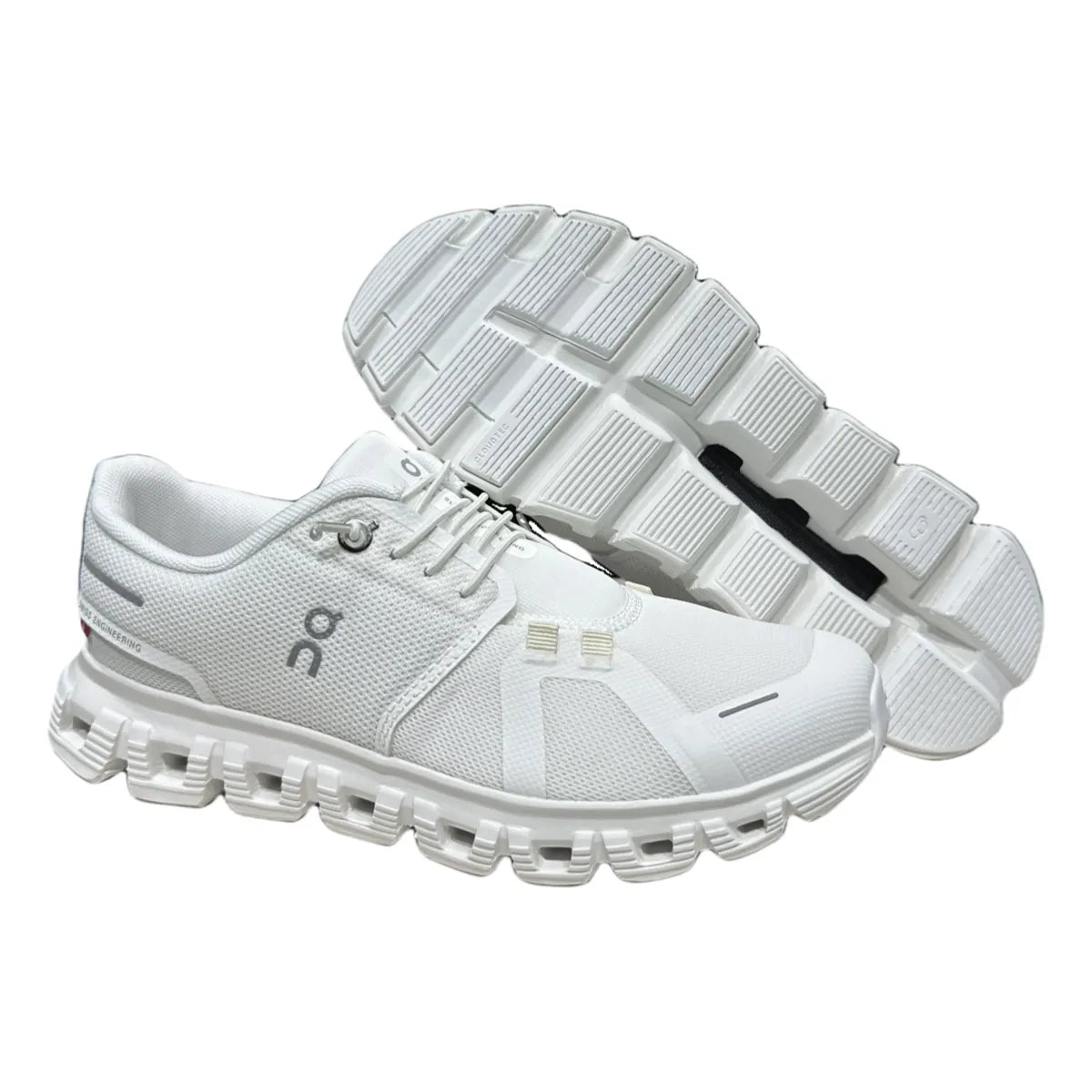 On Cloud 6  Women'S White/White