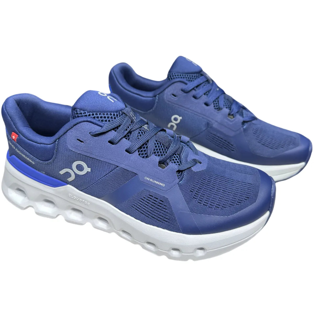 On Cloudrunner 2 Herren Weiß/Blau