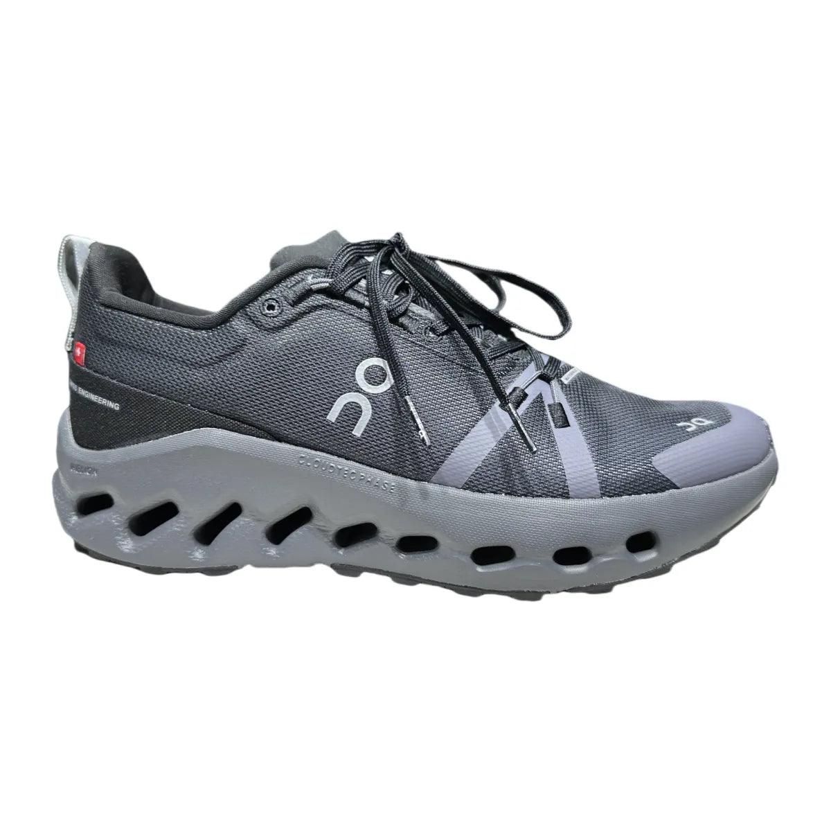 On Cloudsurfer Trail  Women's Black/Purple