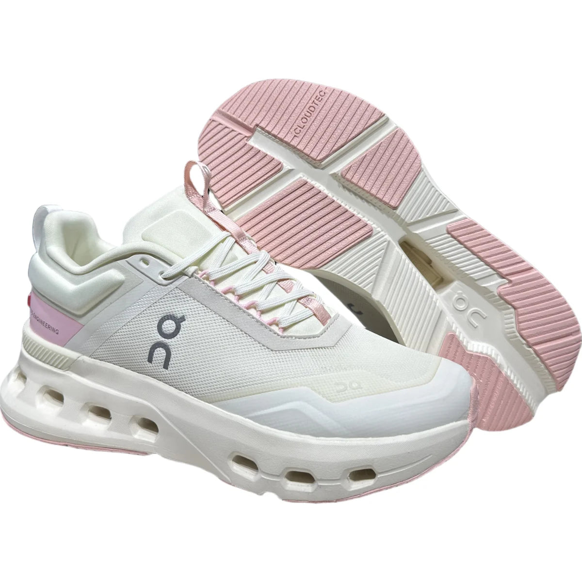 On Cloudnova X Women's  Moon/Gray