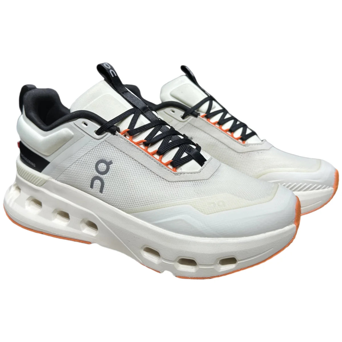 On Cloudnova X Herren Elfenbein/Sand