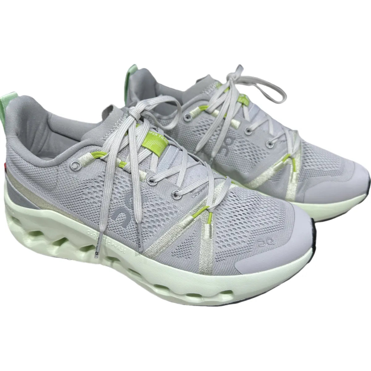 On Cloudsurfer Trail  Women's Neon/Green