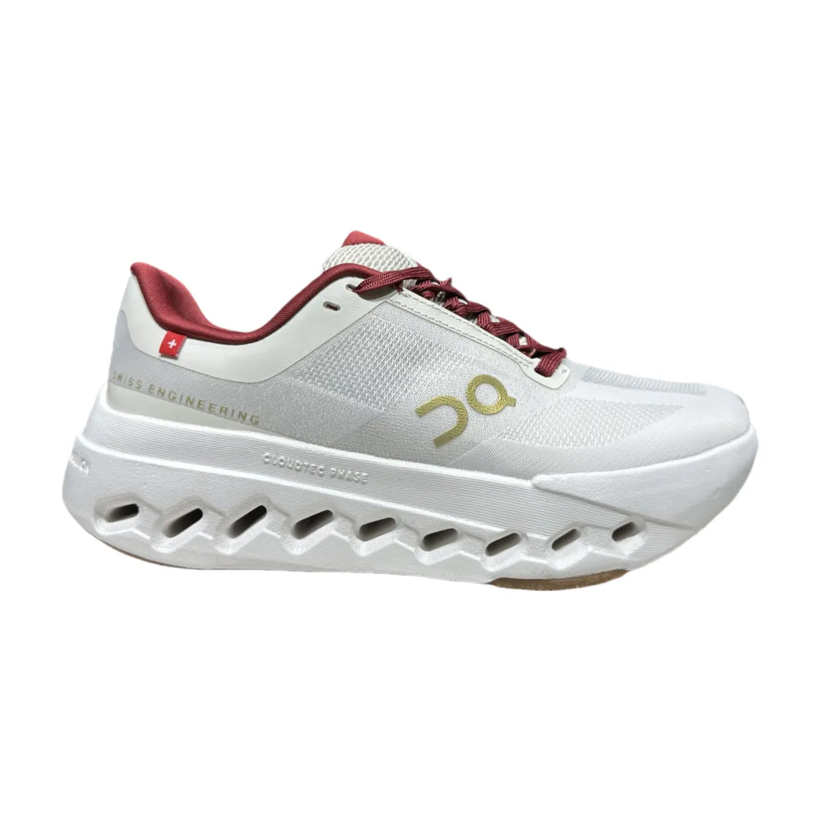 On Cloudsurfer Next  Women's Pearl/lvory