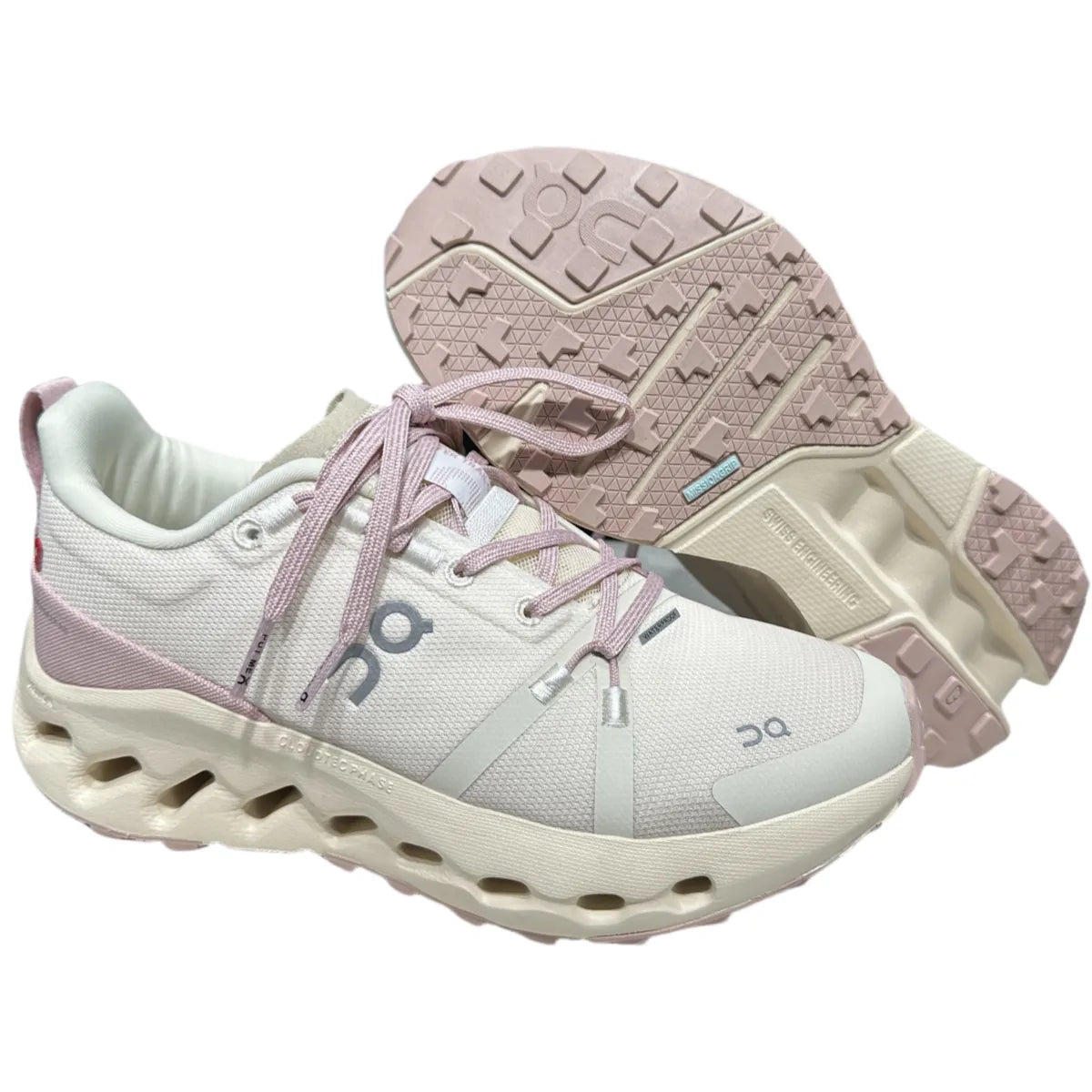 On Cloudsurfer Trail  Men's Blush/Pink
