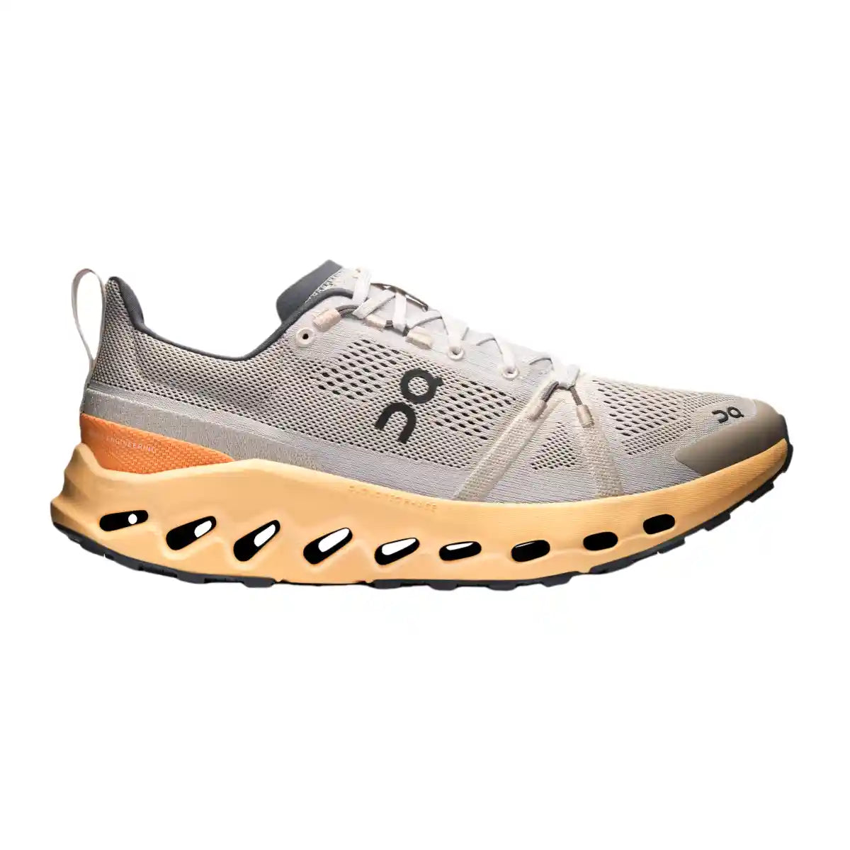 On Cloudsurfer Trail  Men's Silver/Blonde
