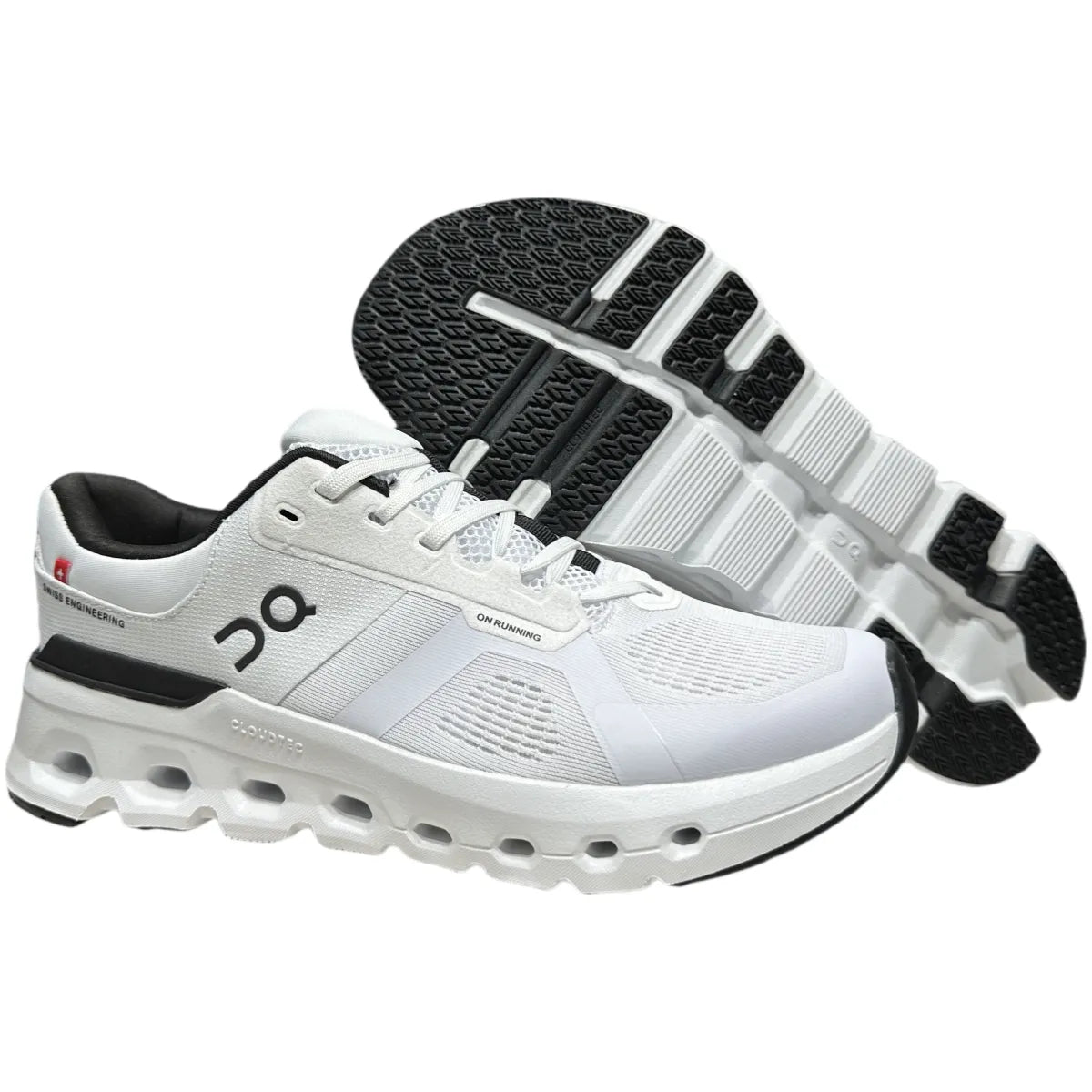 On Cloudrunner 2 Herren Weiß/Schwarz