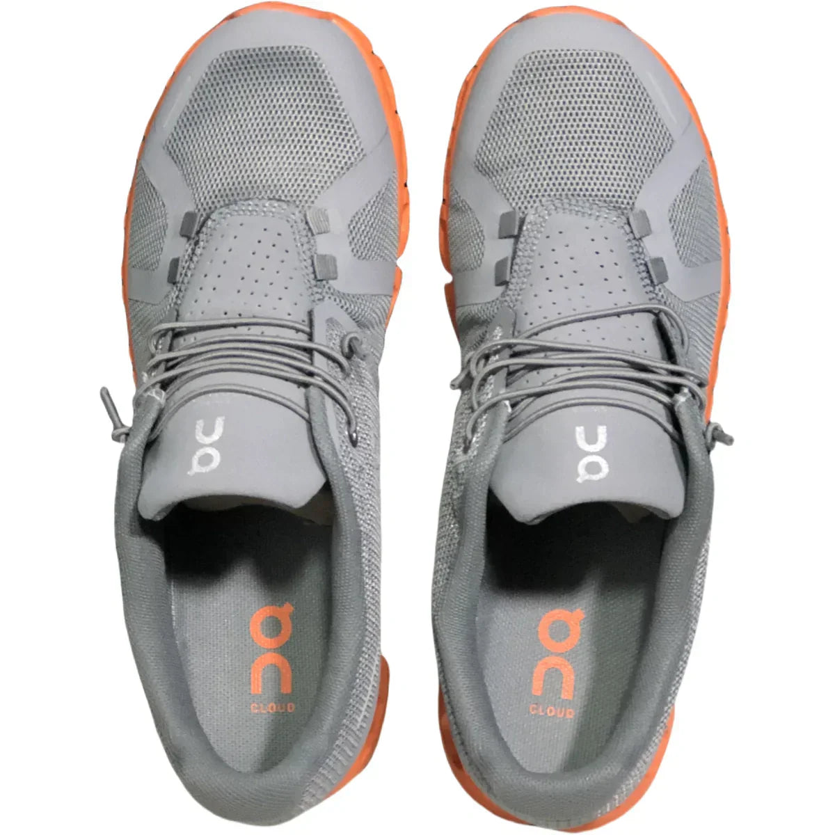 On Cloud 5  Men's Grey/Orange