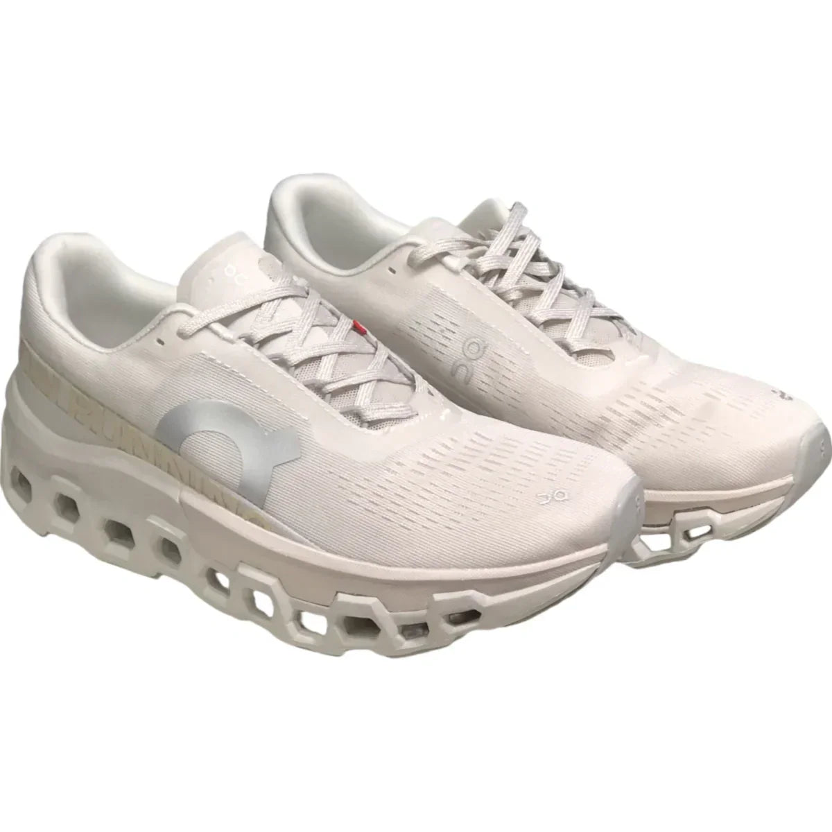 On Cloudmonster 2 Women'S Sand/White