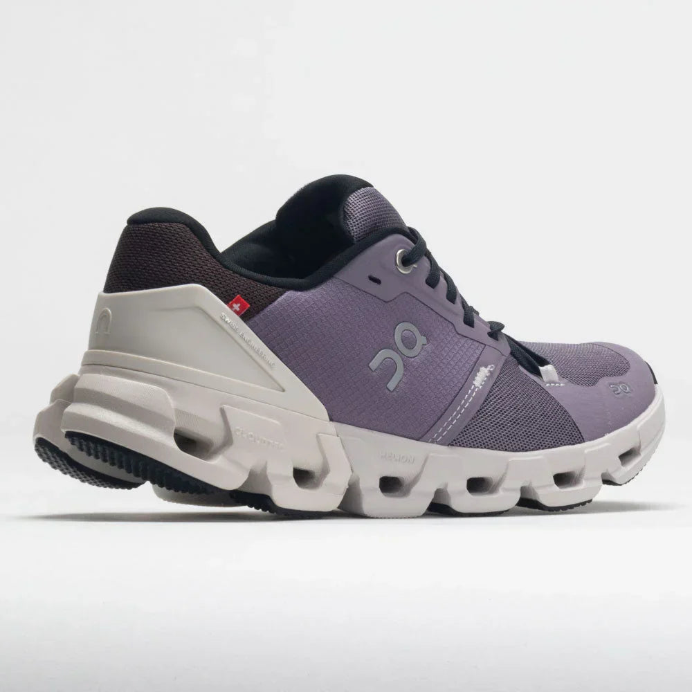 On Cloudflyer 4 Damen Shark/Pearl