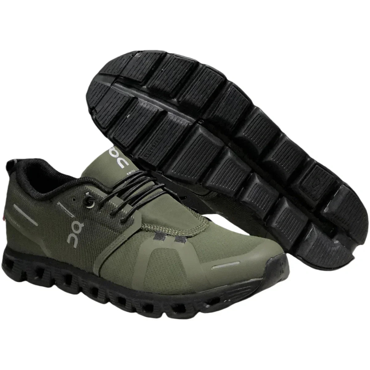 On Cloud 5 Waterproof  Men's Olive/Green