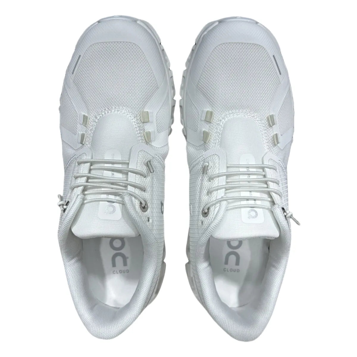 On Cloud 6  Women'S White/White