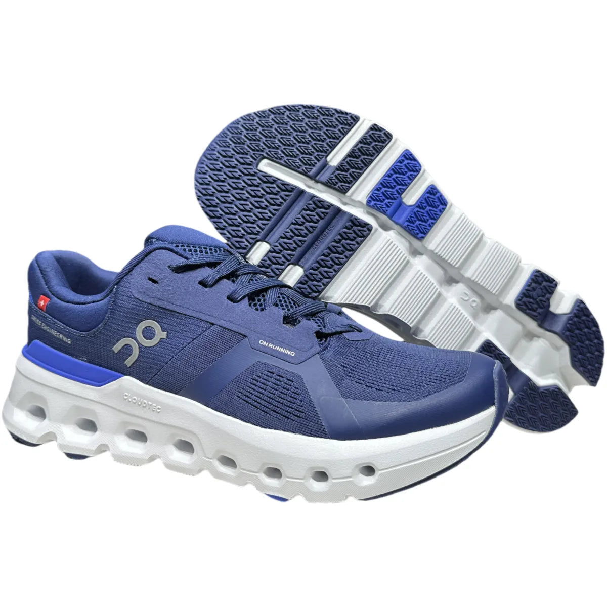 On Cloudrunner 2 Herren Weiß/Blau