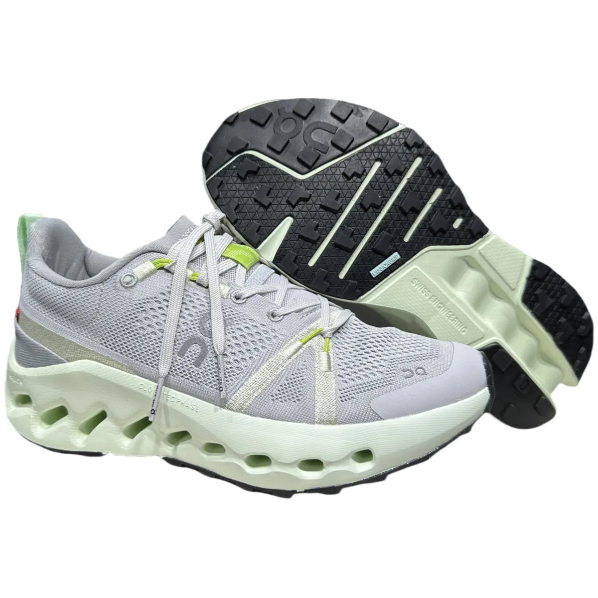 On Cloudsurfer Trail  Women's Neon/Green
