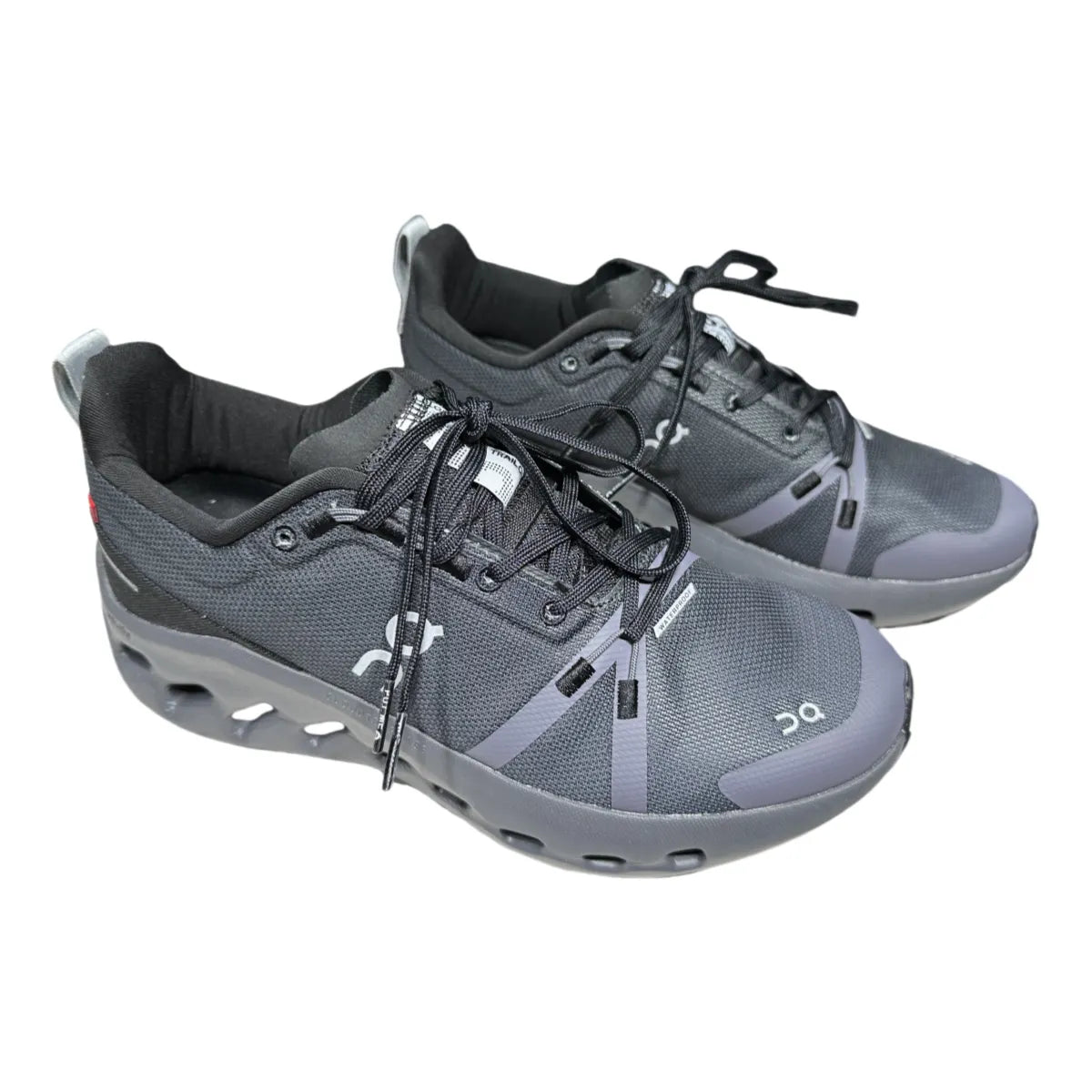 On Cloudsurfer Trail  Men's Black/Purple