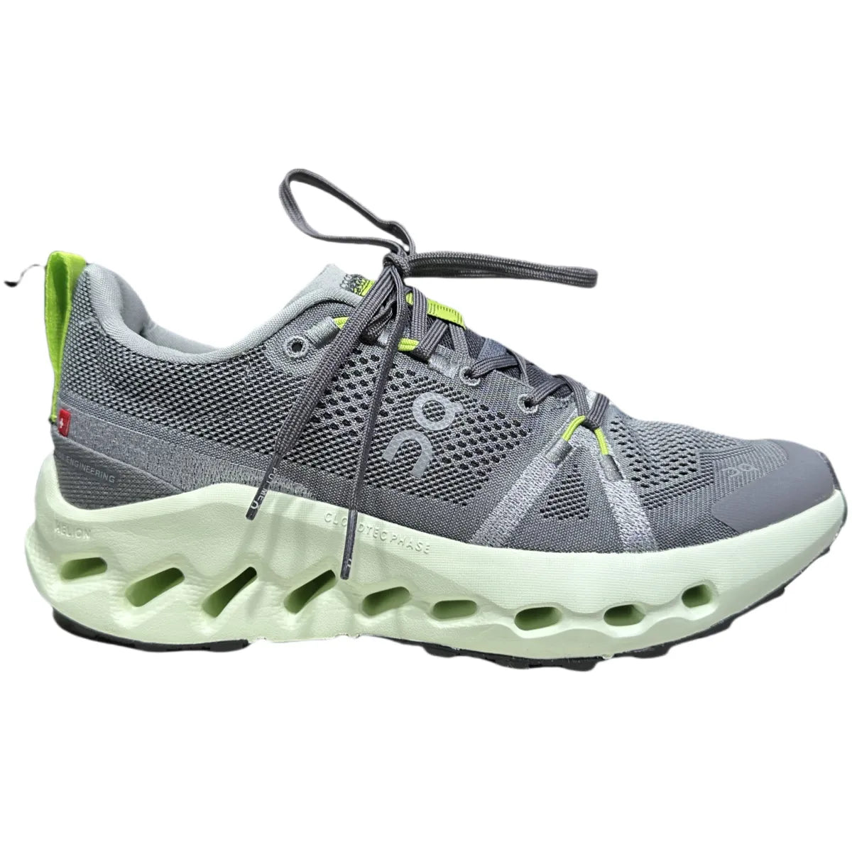 On Cloudsurfer Trail  Women's Sage/Green