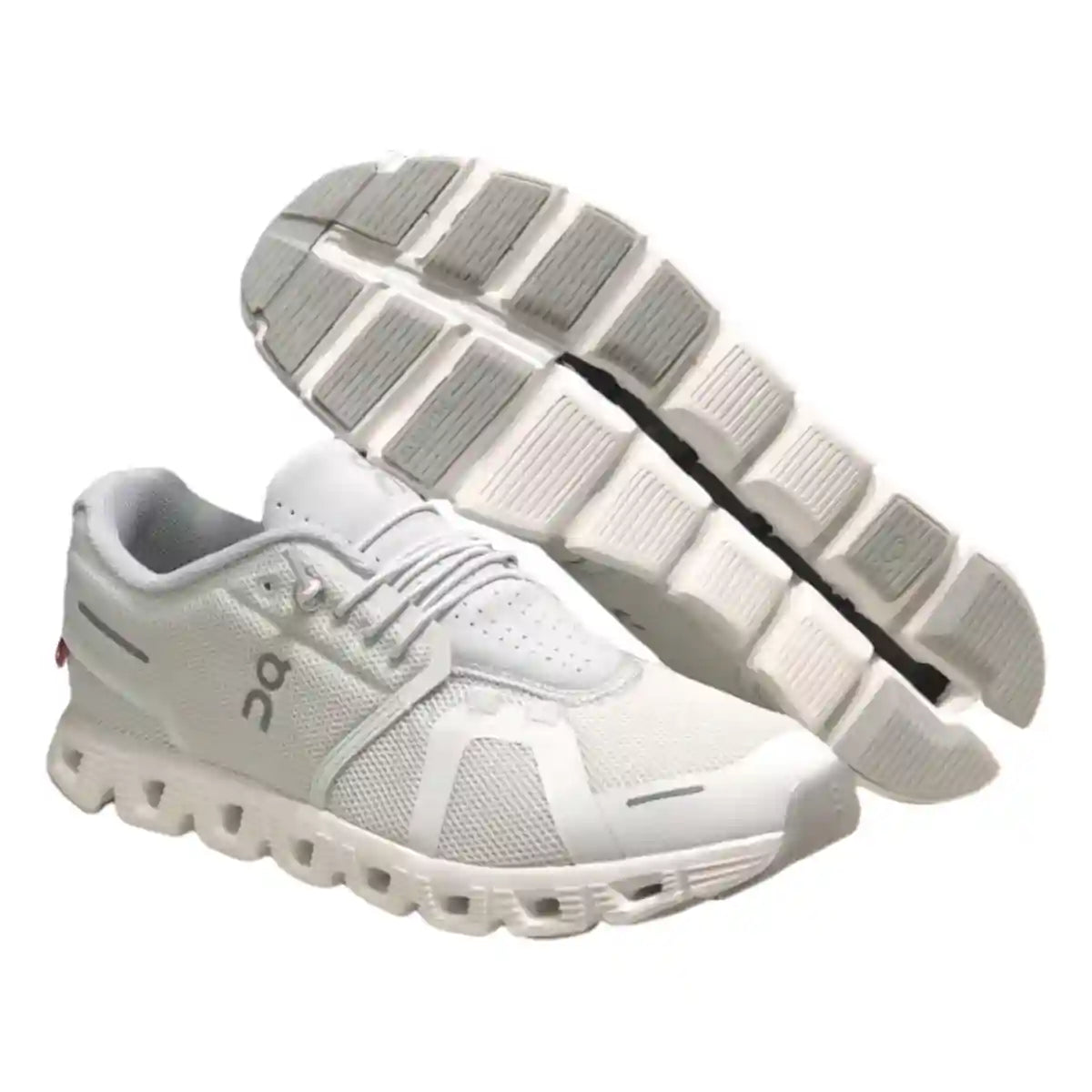 On Cloud 5  Men's Ice/White