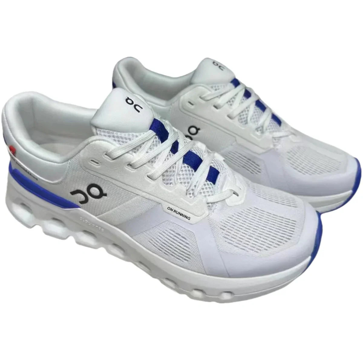 On Cloudrunner 2 Herren Weiß/Blau