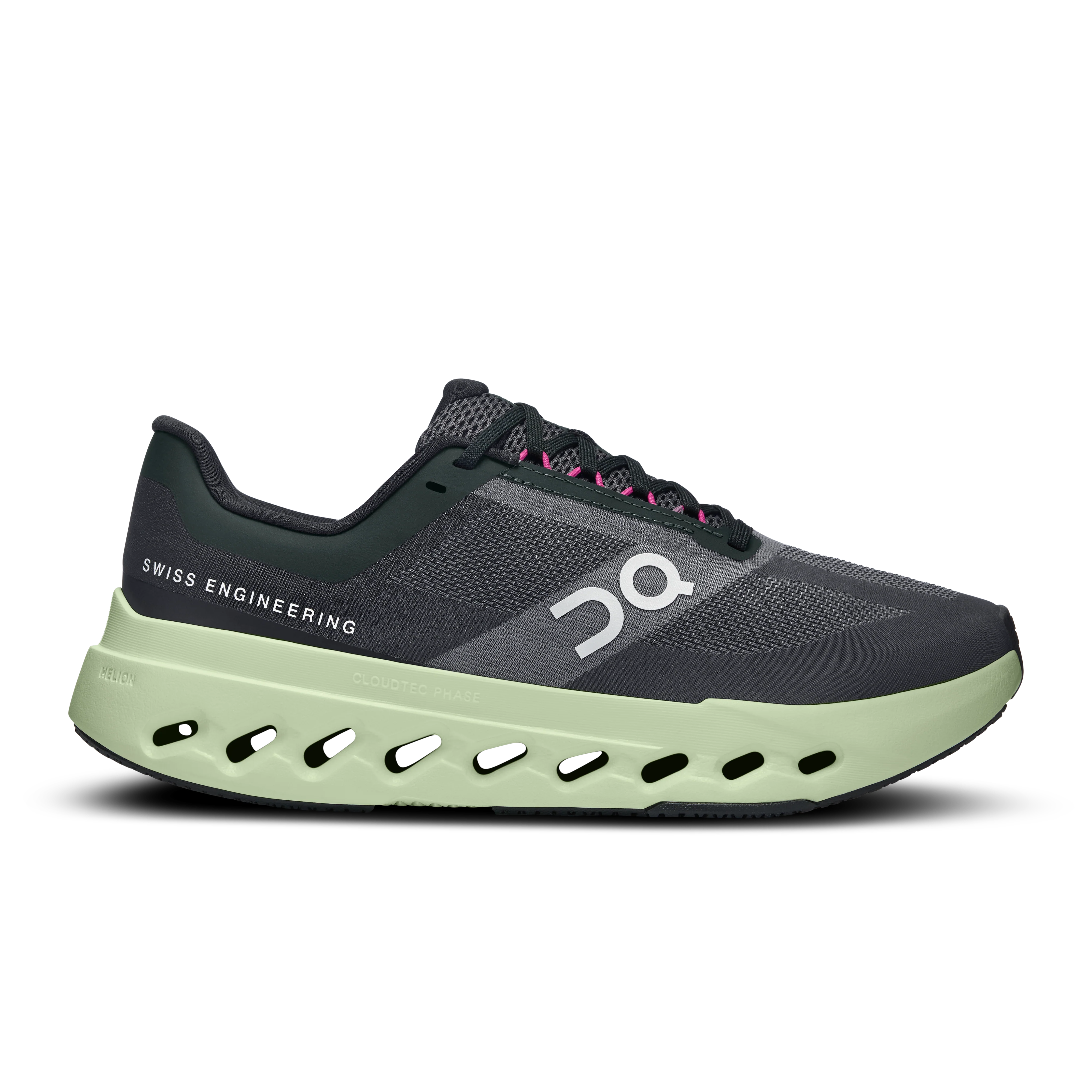 On Cloudsurfer Next Women's Black/Lima