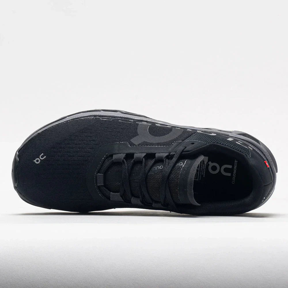 On Cloudmonster Damen All Black