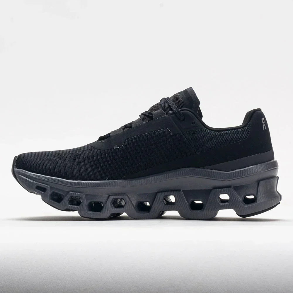 On Cloudmonster Damen All Black