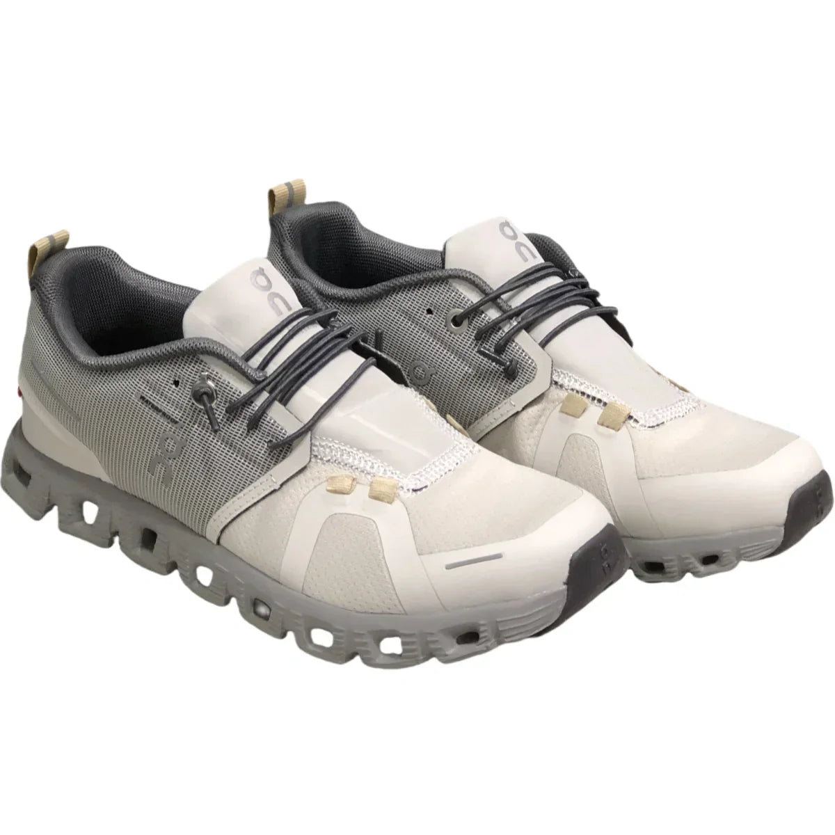 On Cloud 5 Waterproof Women's Ivory/Grey
