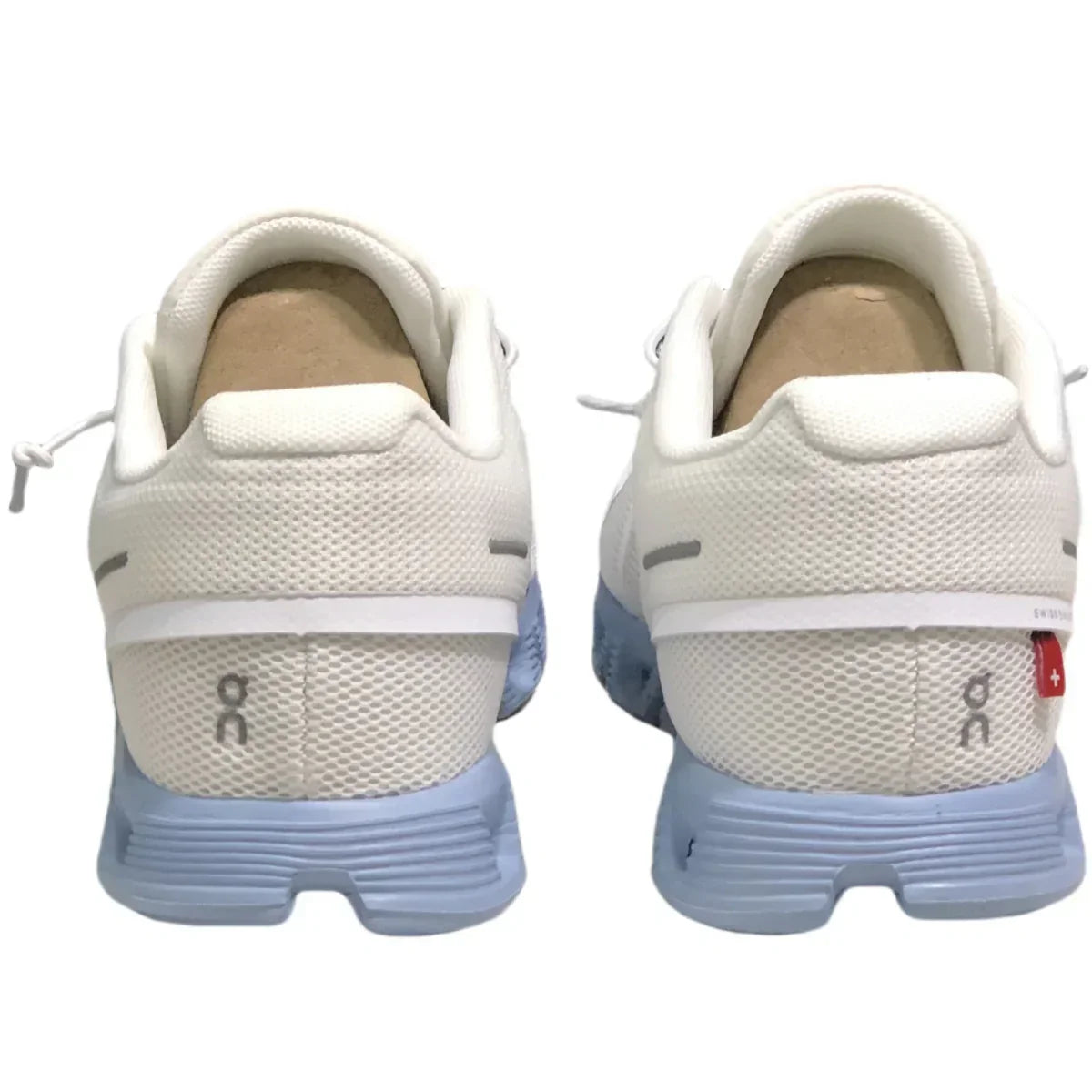 On Cloud 5  Men's White/Frosted