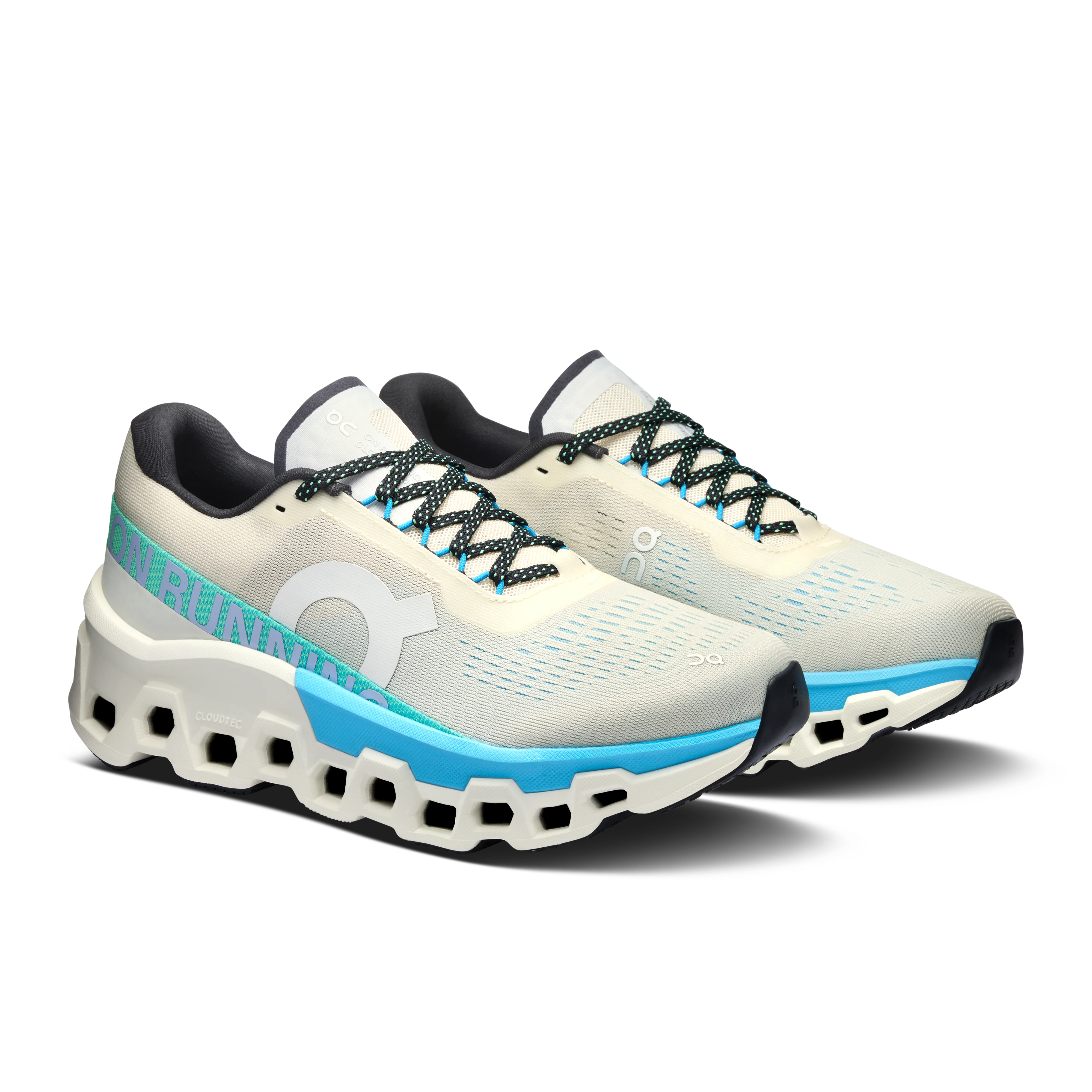 On Cloudmonster 2  Men's Cream/Horizon