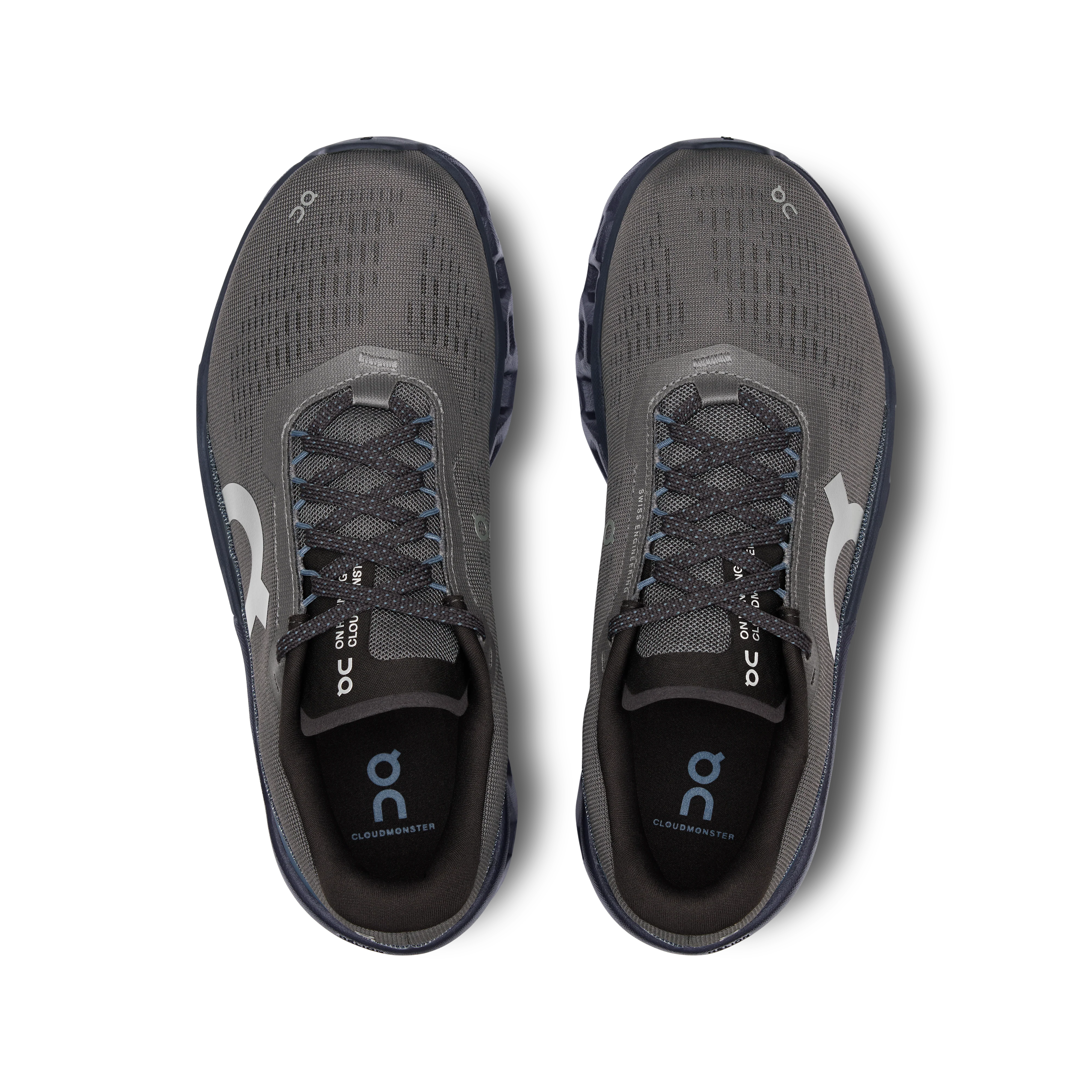 On Cloudmonster 2 Women's  Asphalt/Iron