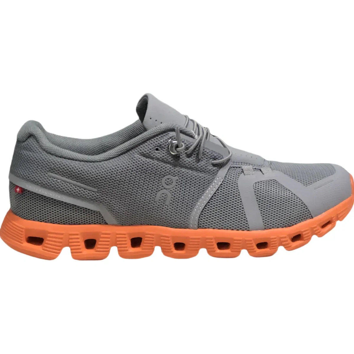 On Cloud 5  Men's Grey/Orange