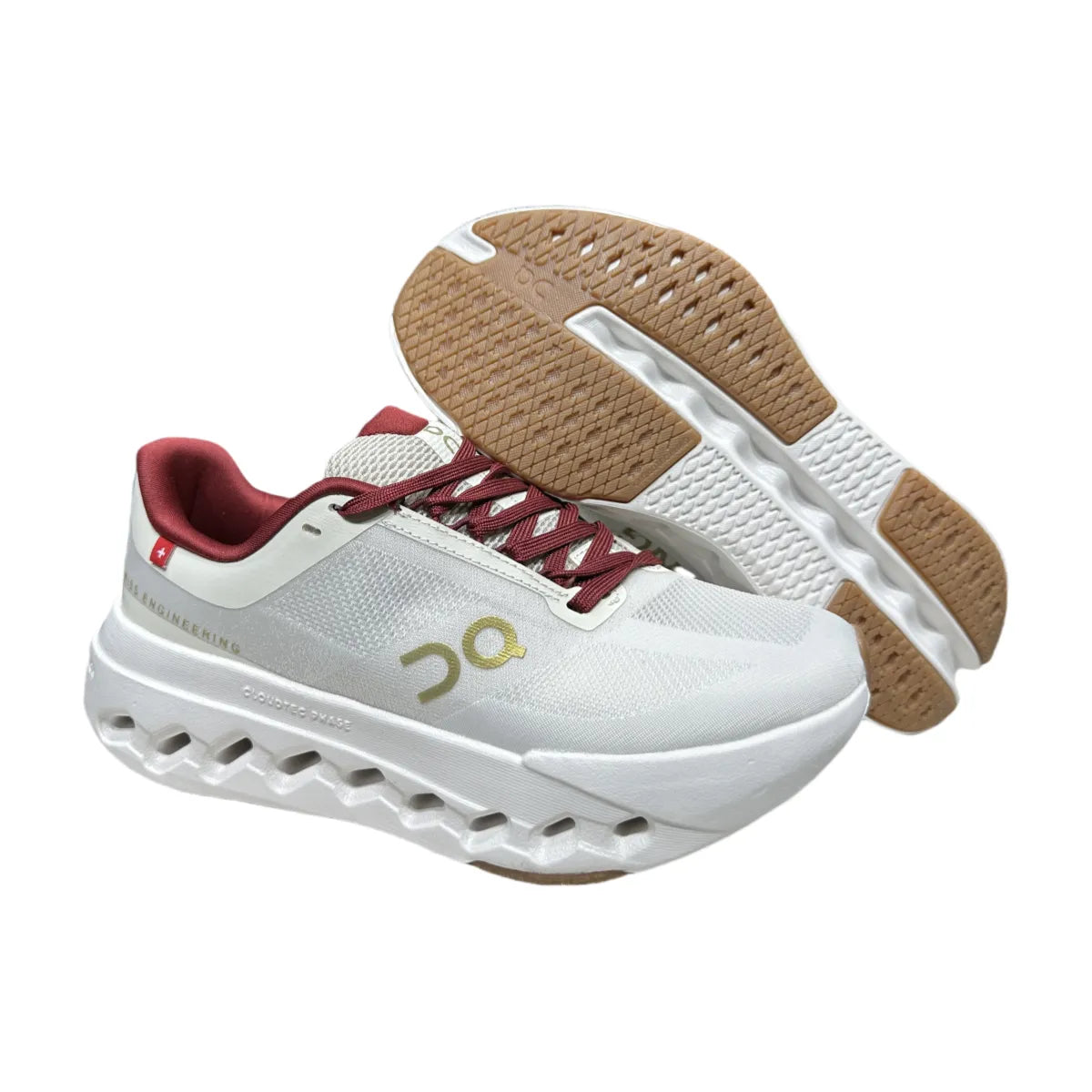 On Cloudsurfer Next  Men's Pearl/lvory