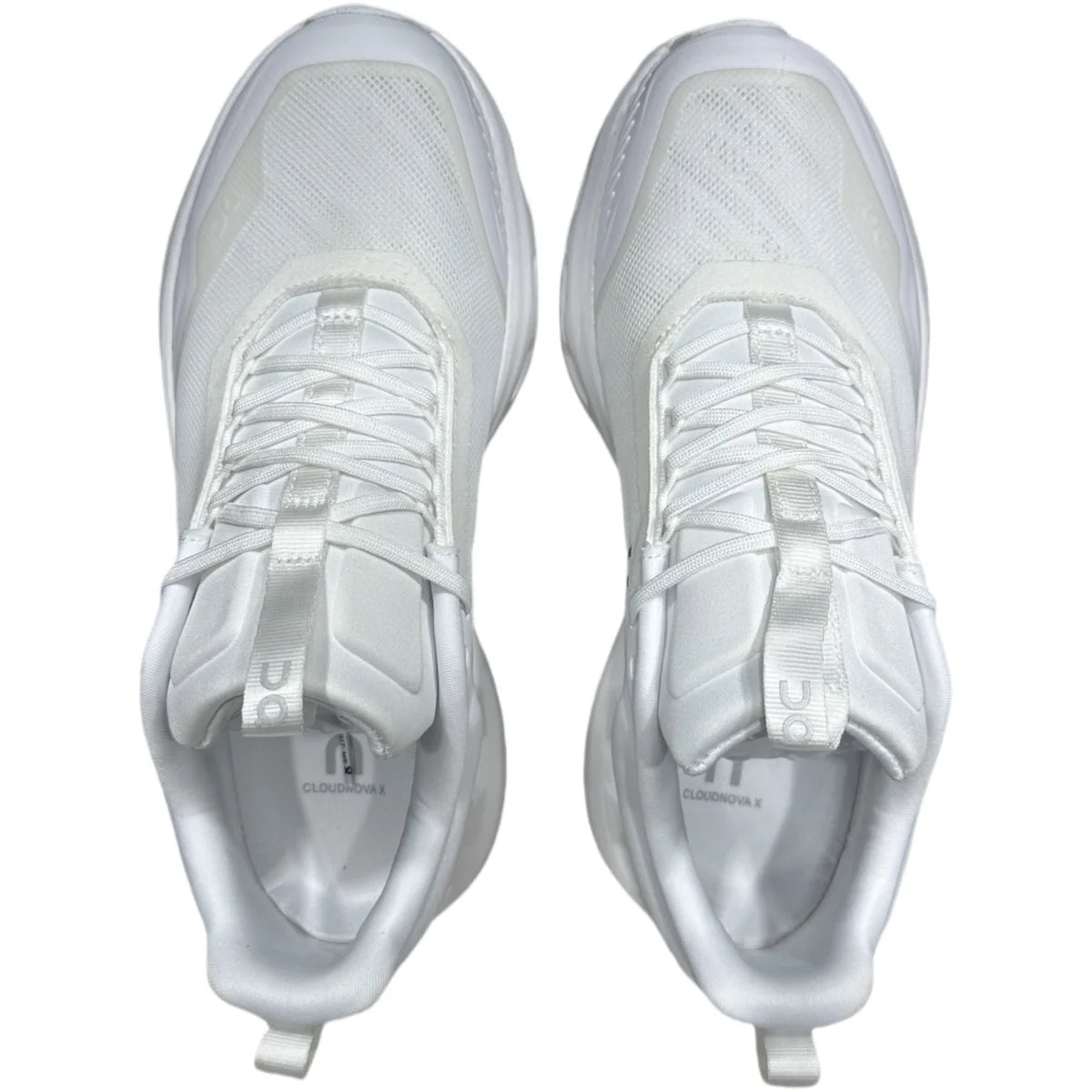 On Cloudnova X Men's Soft/White