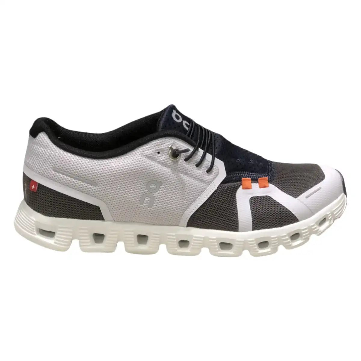On Cloud 5  Men's Frost/White