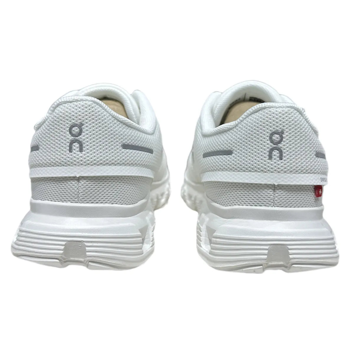 On Cloud 6  Women'S White/White