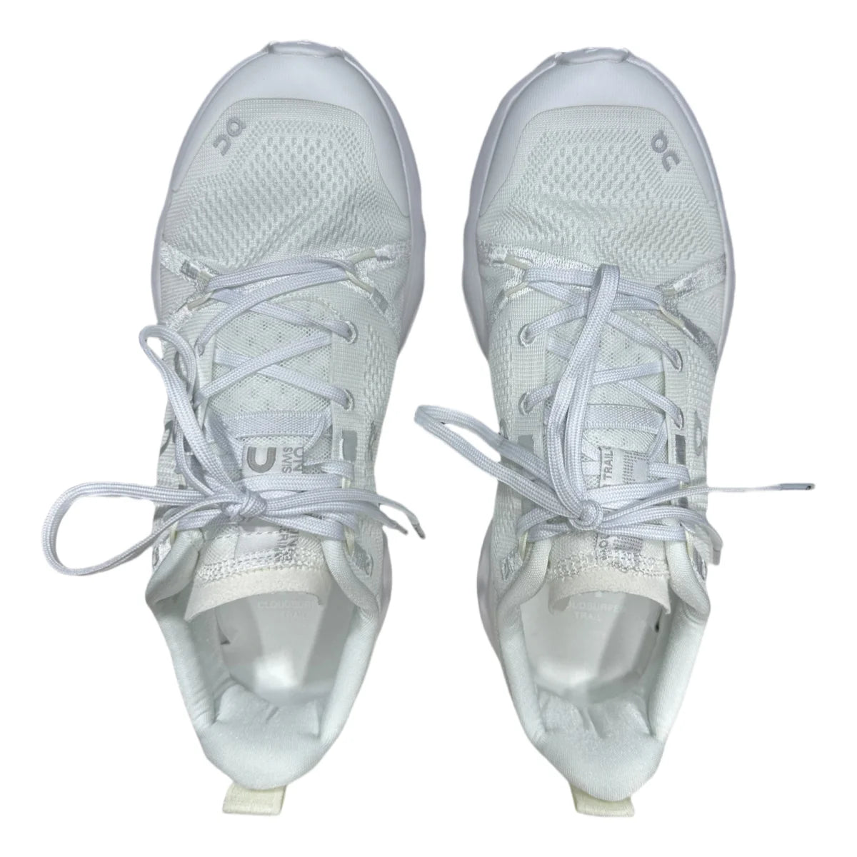 On Cloudsurfer Trail  Men's Soft/White