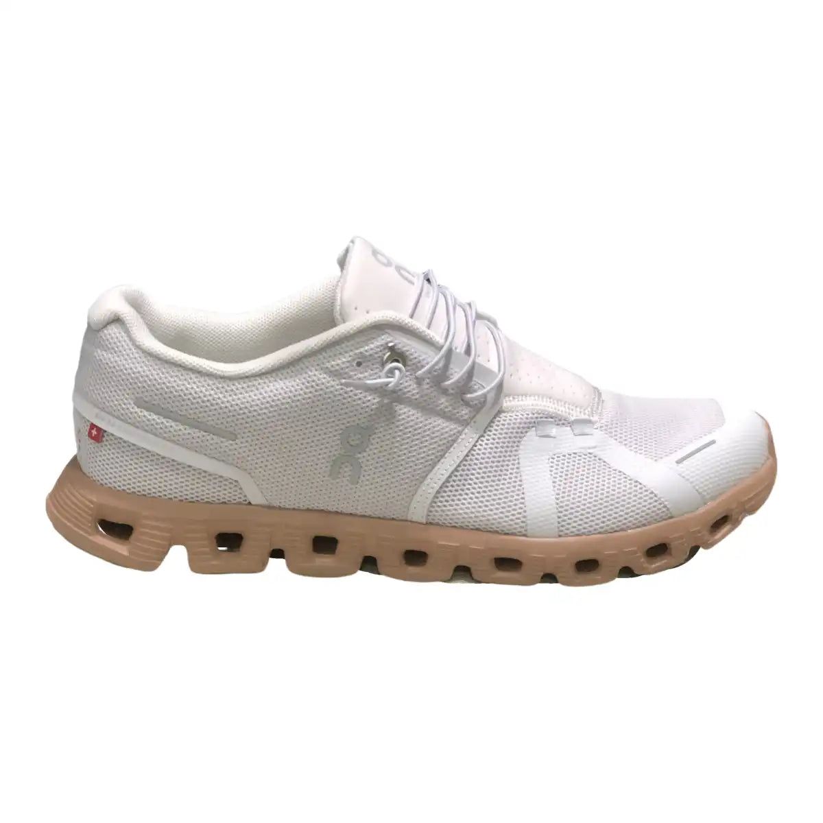 On Cloud 5  Men's Frost/Tan