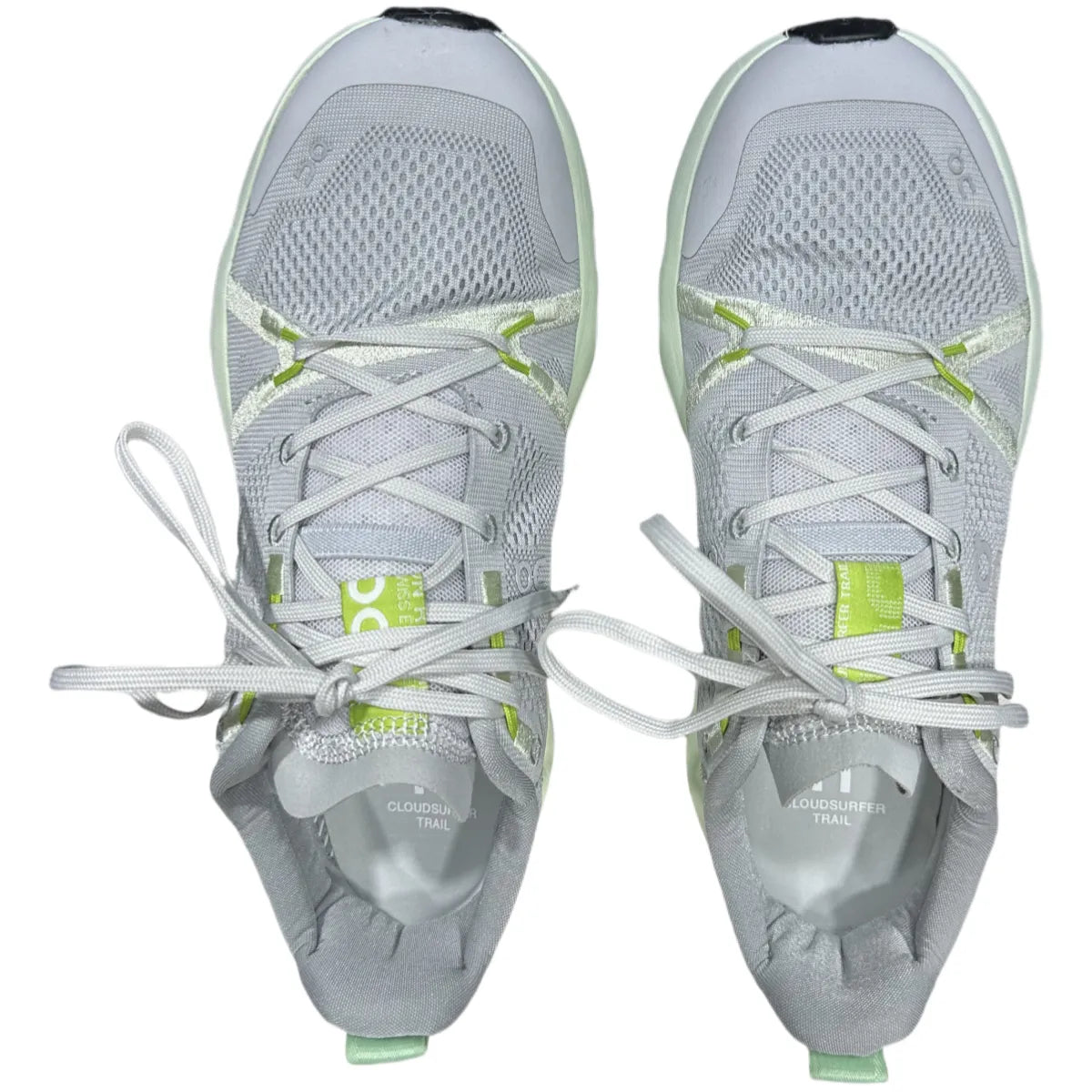 On Cloudsurfer Trail  Women's Neon/Green