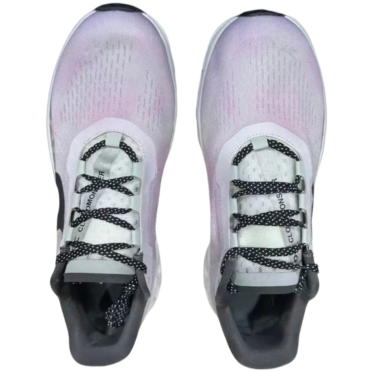 On Cloudmonster Men's White/Purple