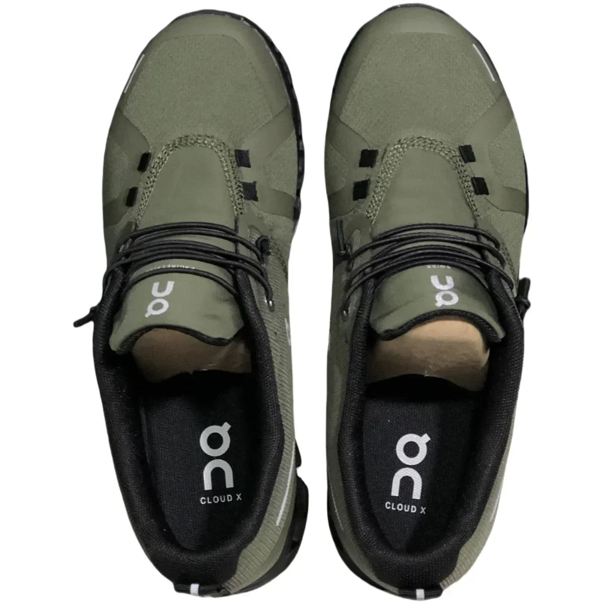 On Cloud 5 Waterproof  Men's Olive/Green