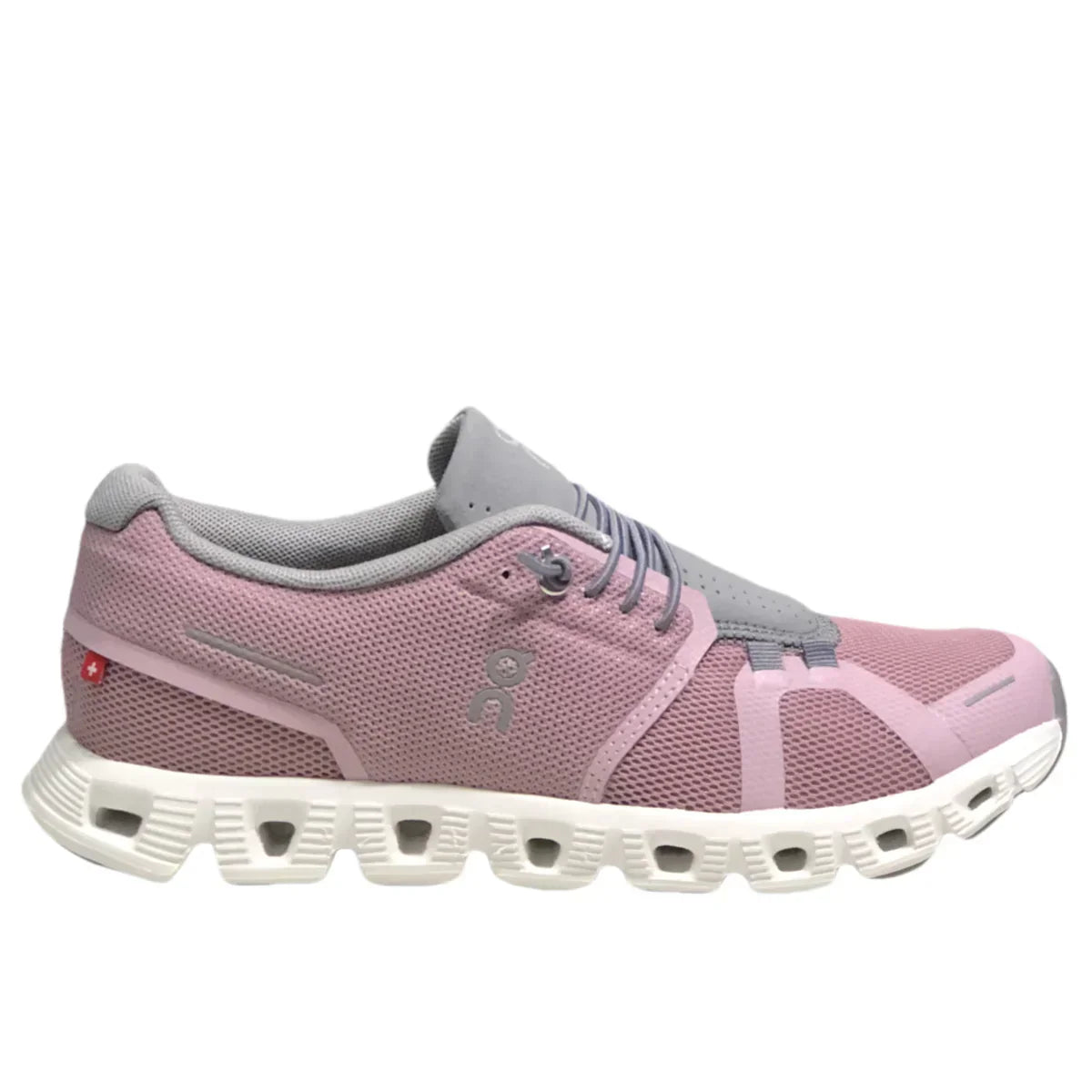 On Cloud 5  Women's Rosebrown/Fog
