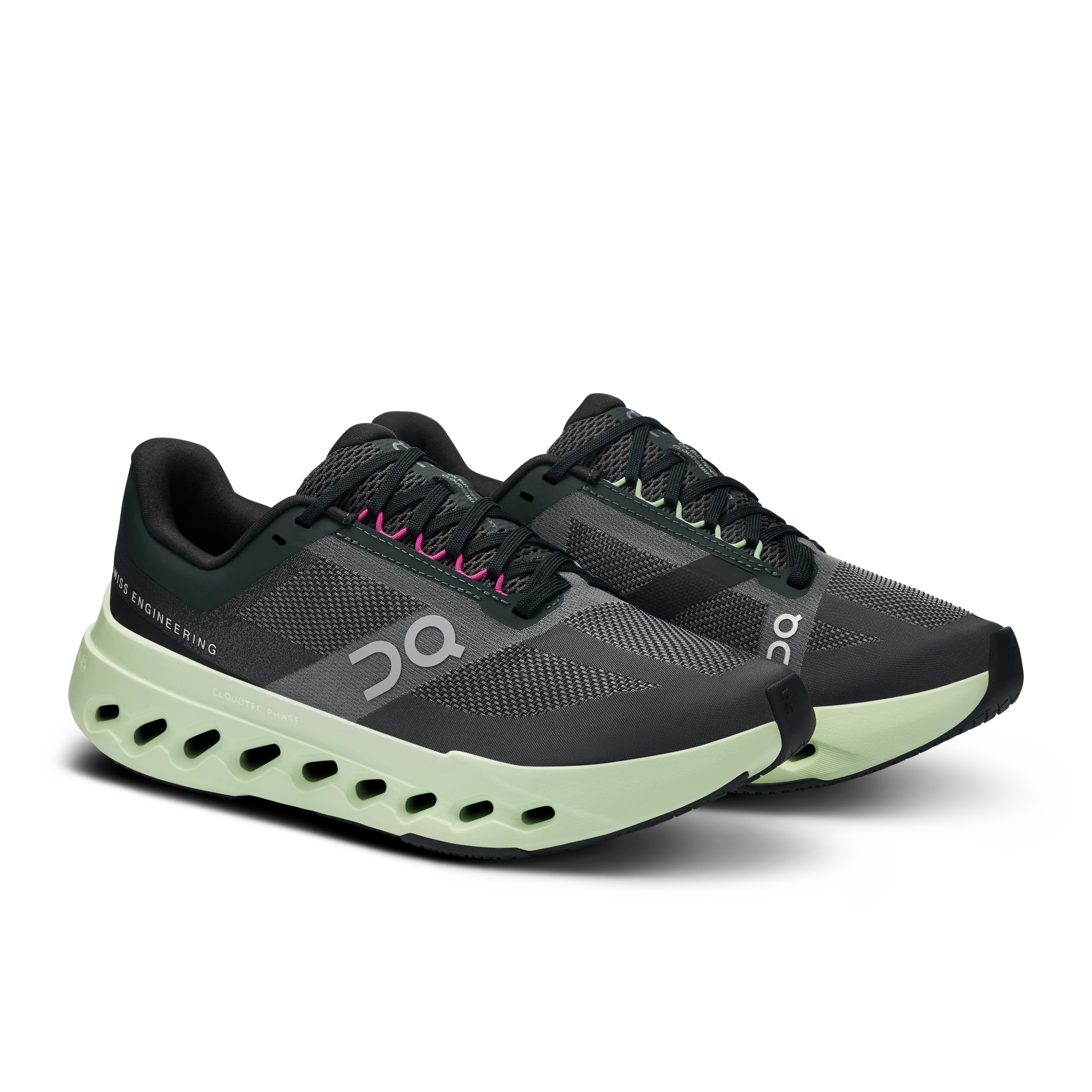 On Cloudsurfer Next Men's Black/Lima